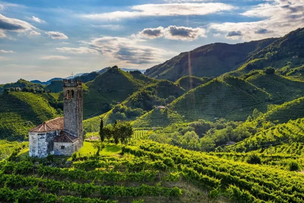 Hiking in Agriturismo Al Credazzo