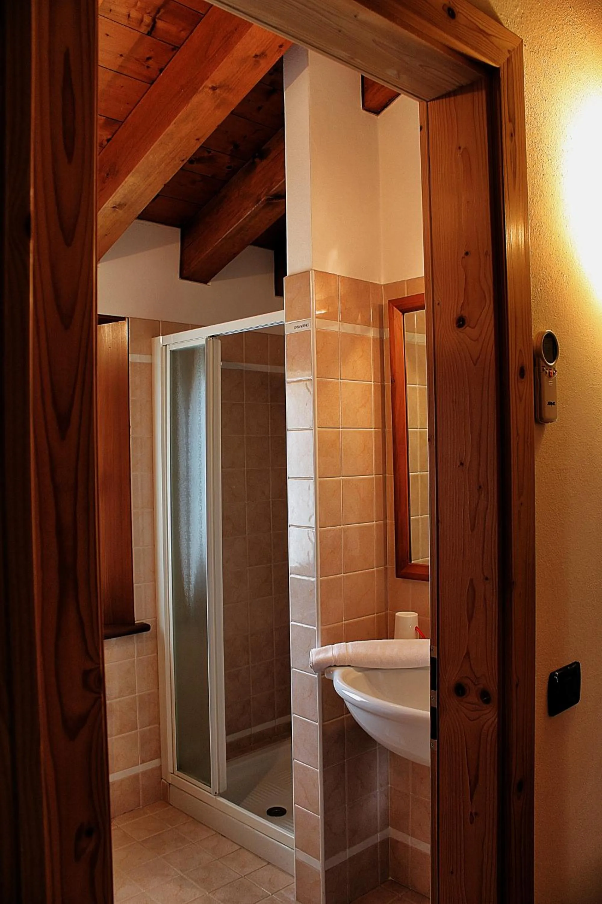 Shower in Agriturismo Al Credazzo