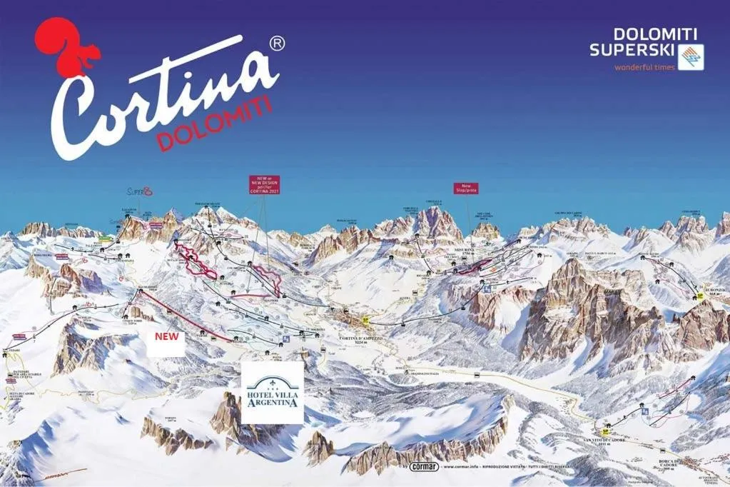 Skiing in Agriturismo Al Credazzo