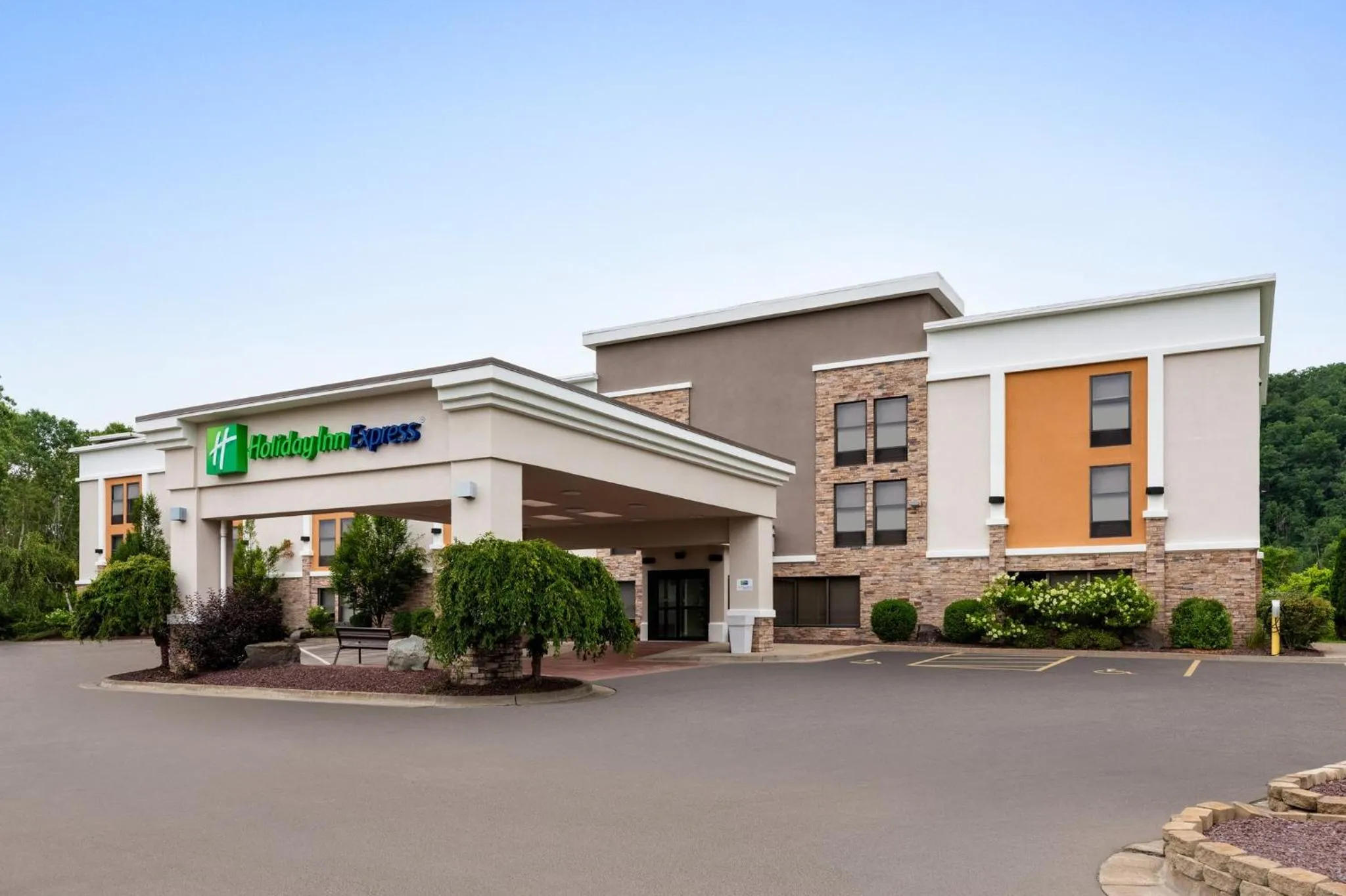Property building in Holiday Inn Express Painted Post by IHG