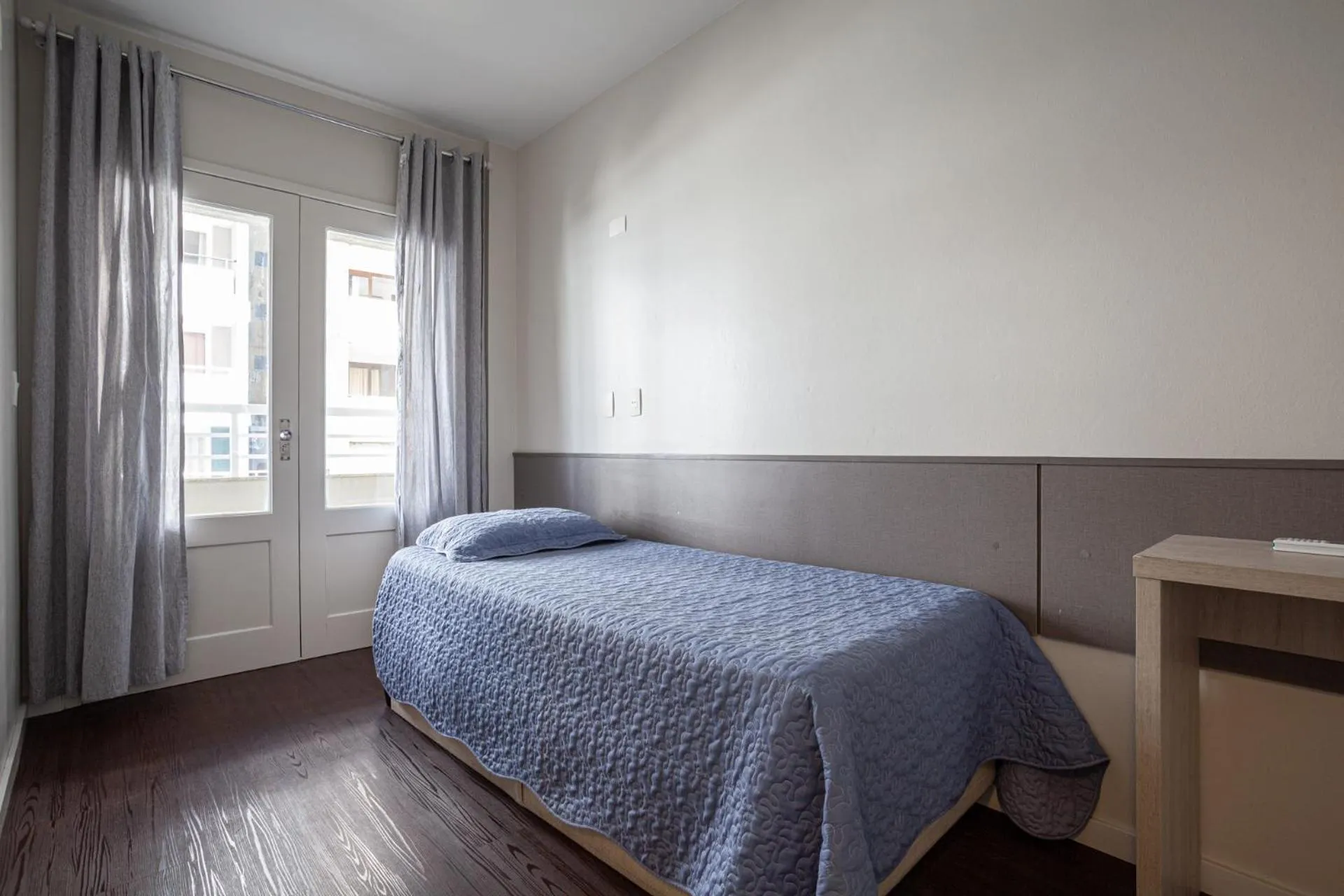 Bed in A Furninha Hotel