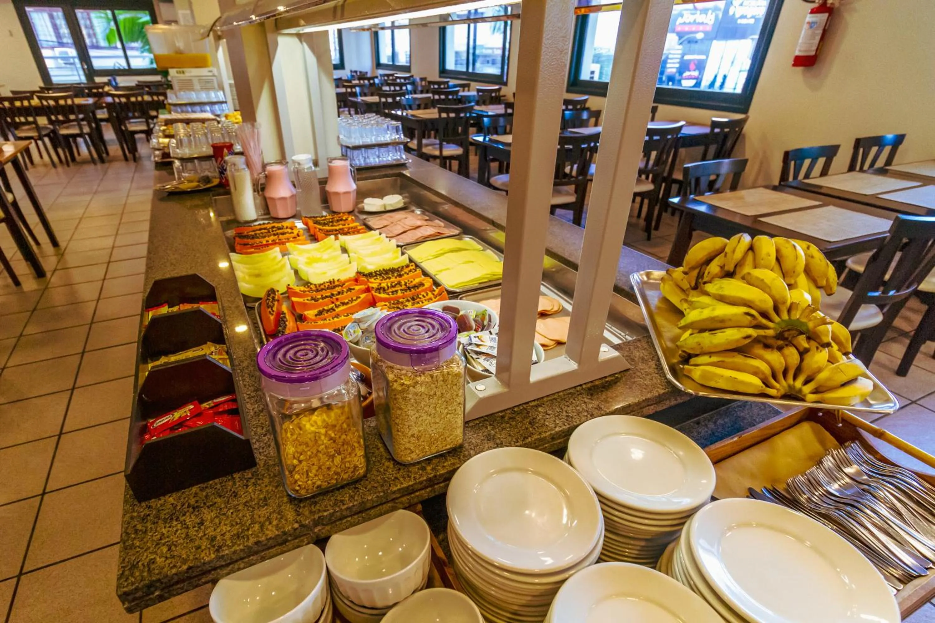 Breakfast in A Furninha Hotel