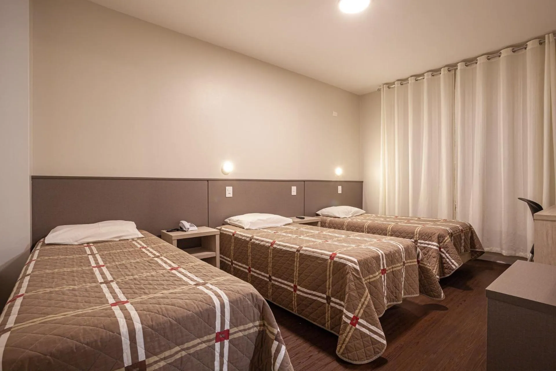 Bed in A Furninha Hotel