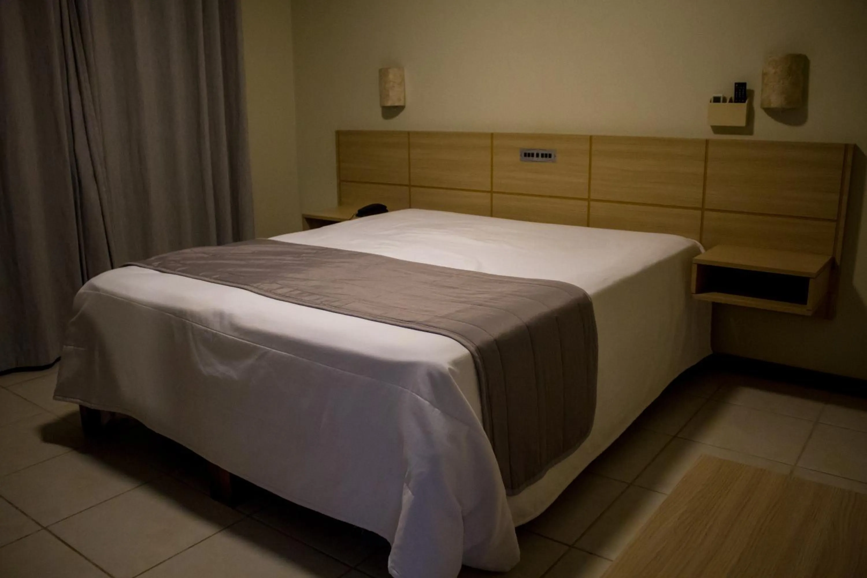 Bed in A Furninha Hotel