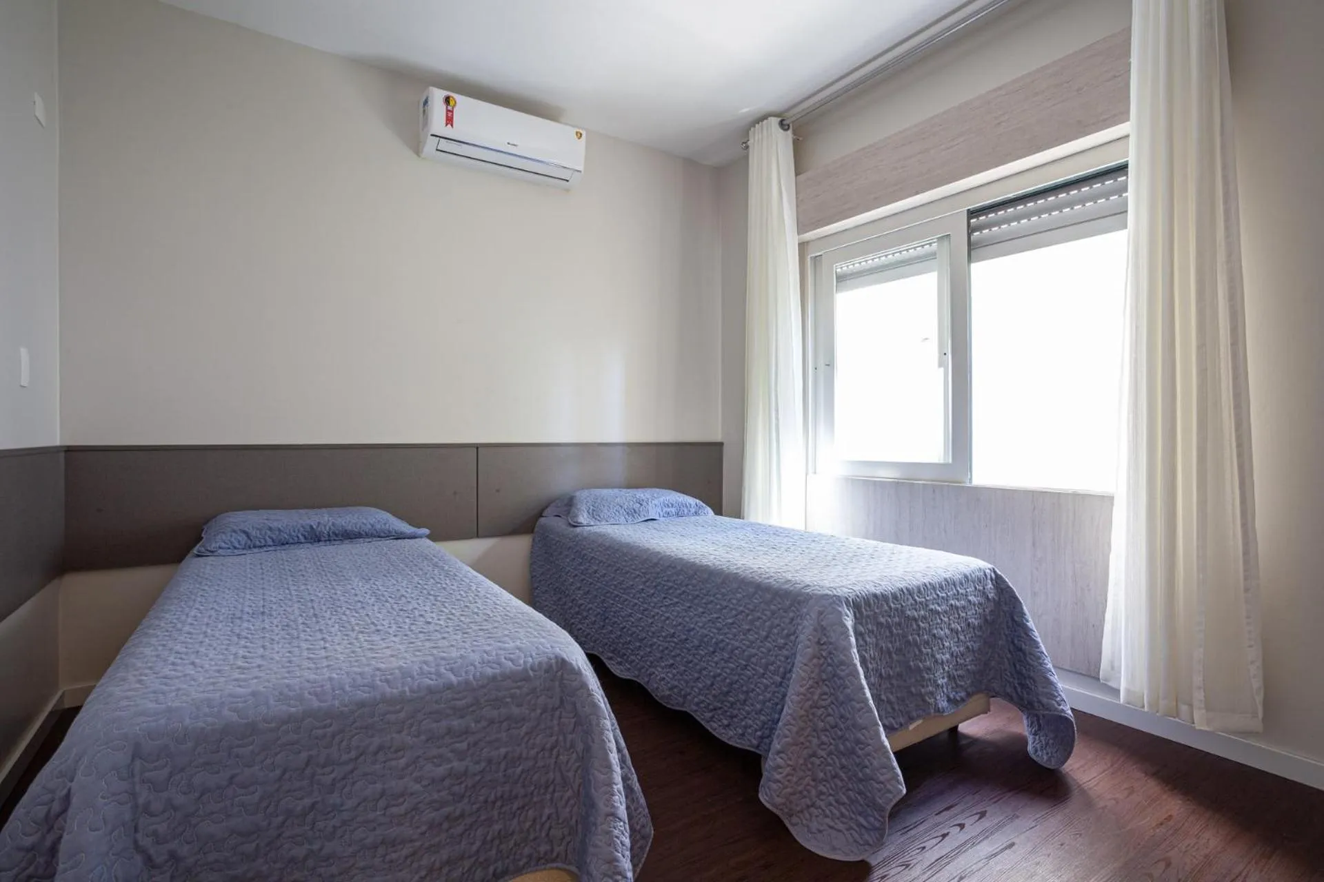 Bed in A Furninha Hotel