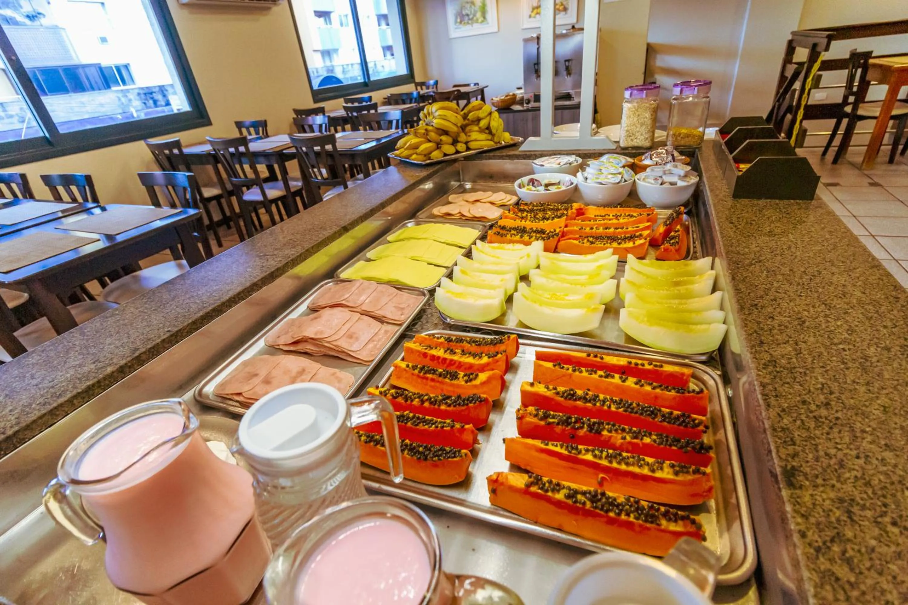 Breakfast in A Furninha Hotel