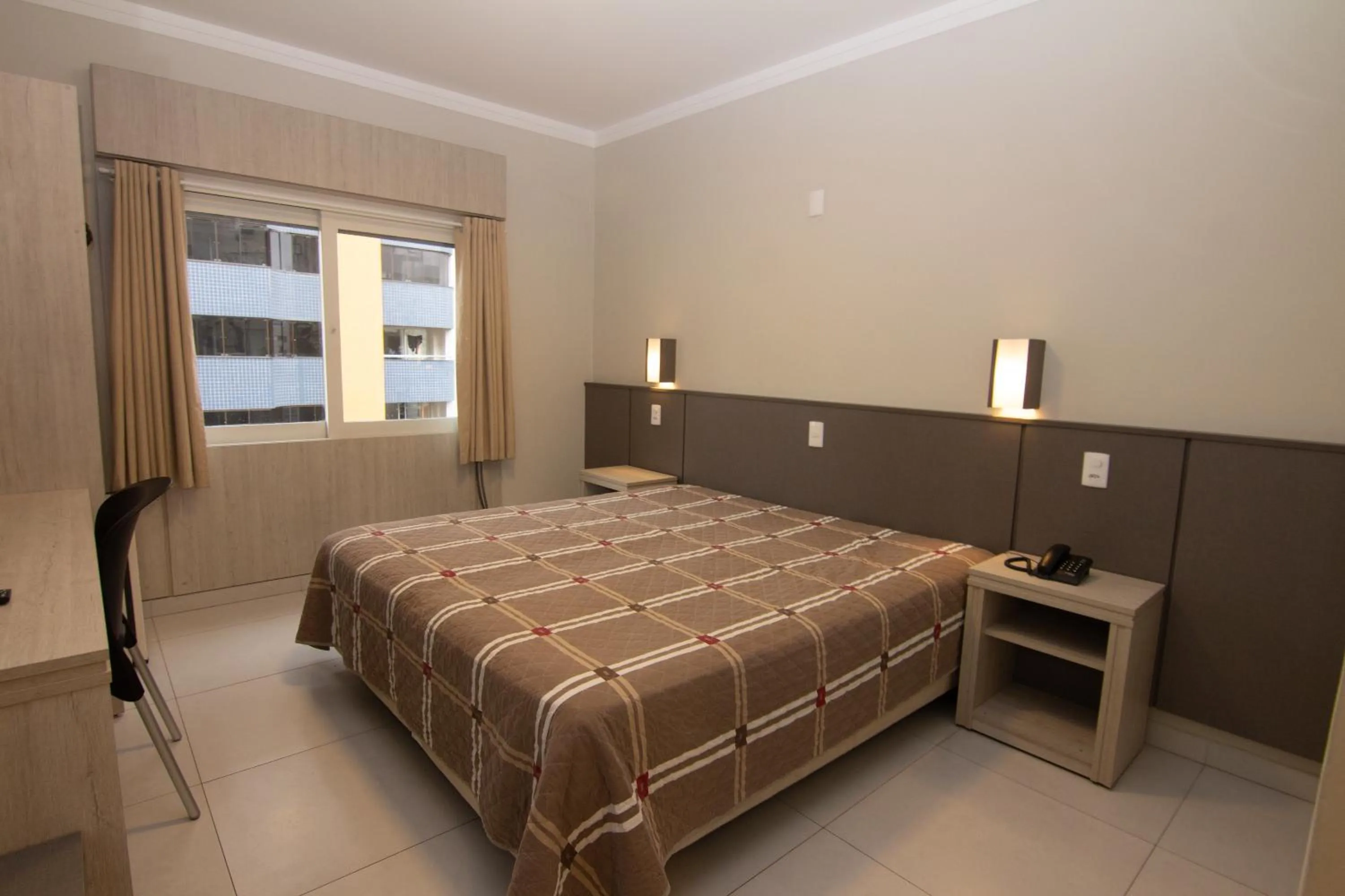 Bed in A Furninha Hotel