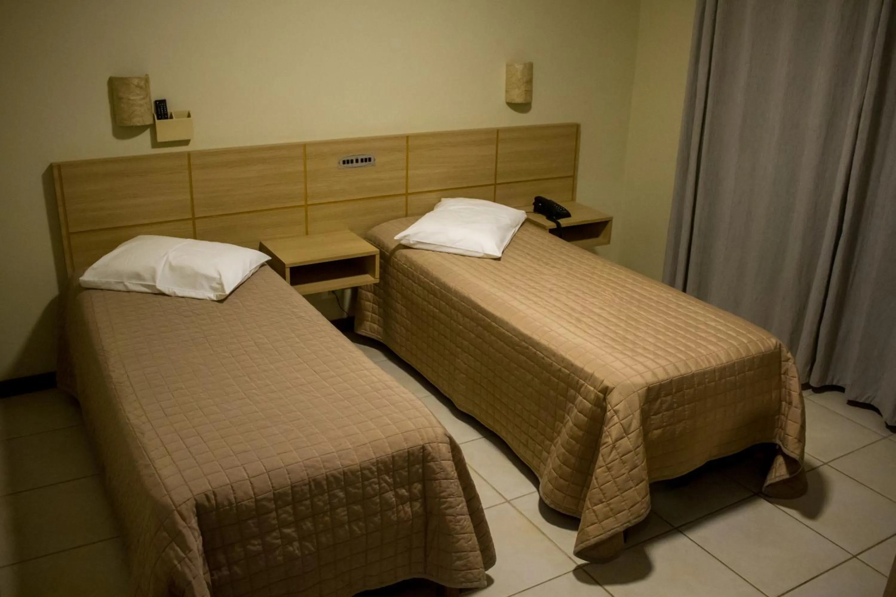 Bed in A Furninha Hotel