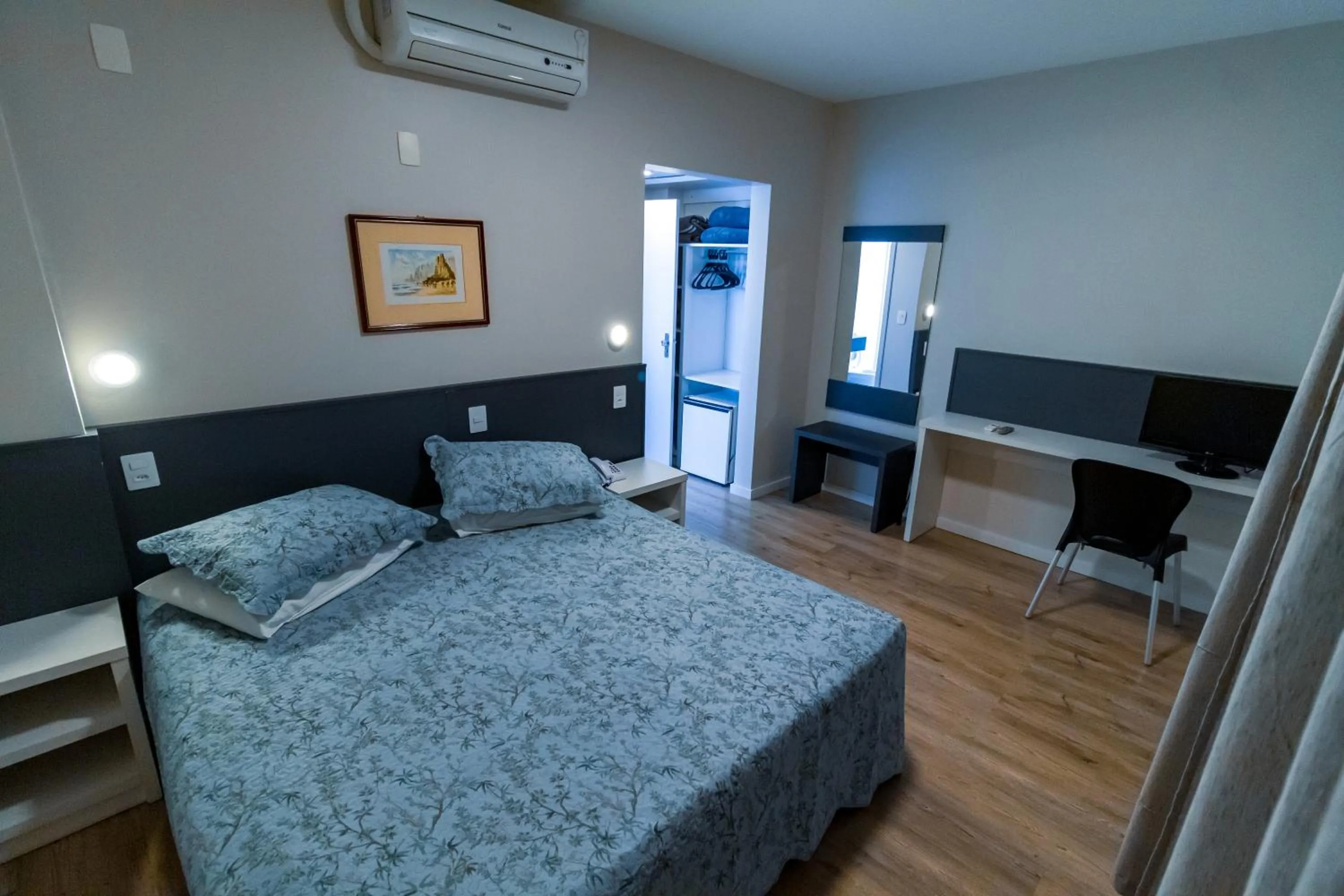 Bed in A Furninha Hotel