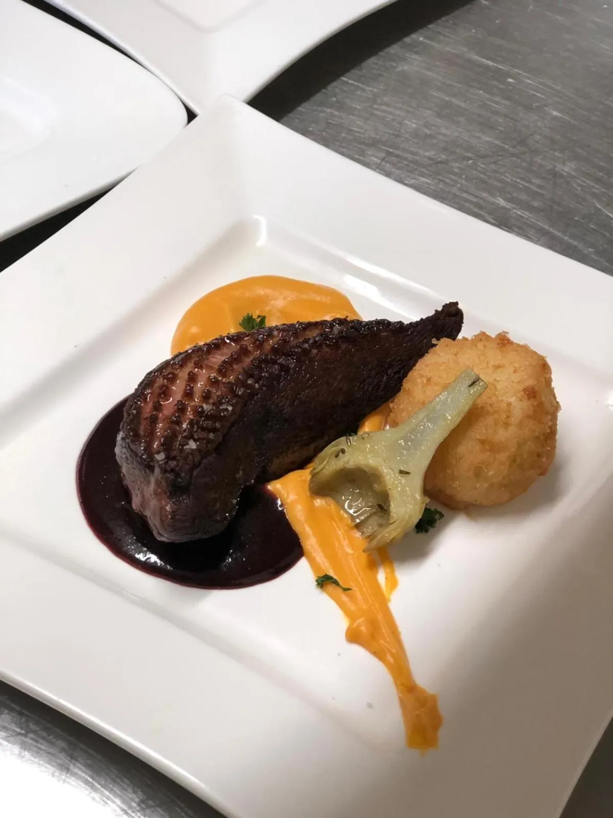 Lunch in Avocado Hôtel Restaurant