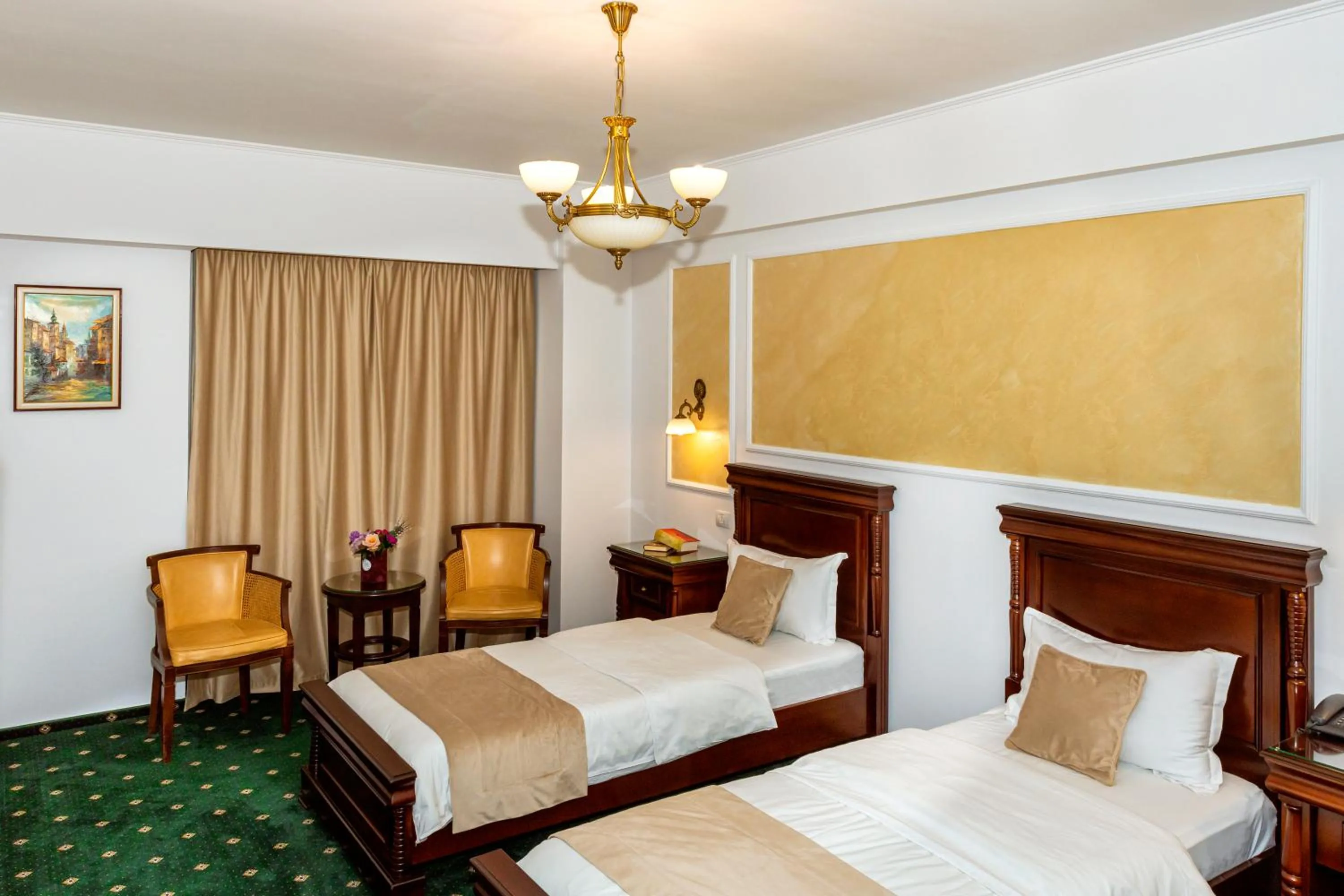 Bedroom, Bed in Hotel Victoria