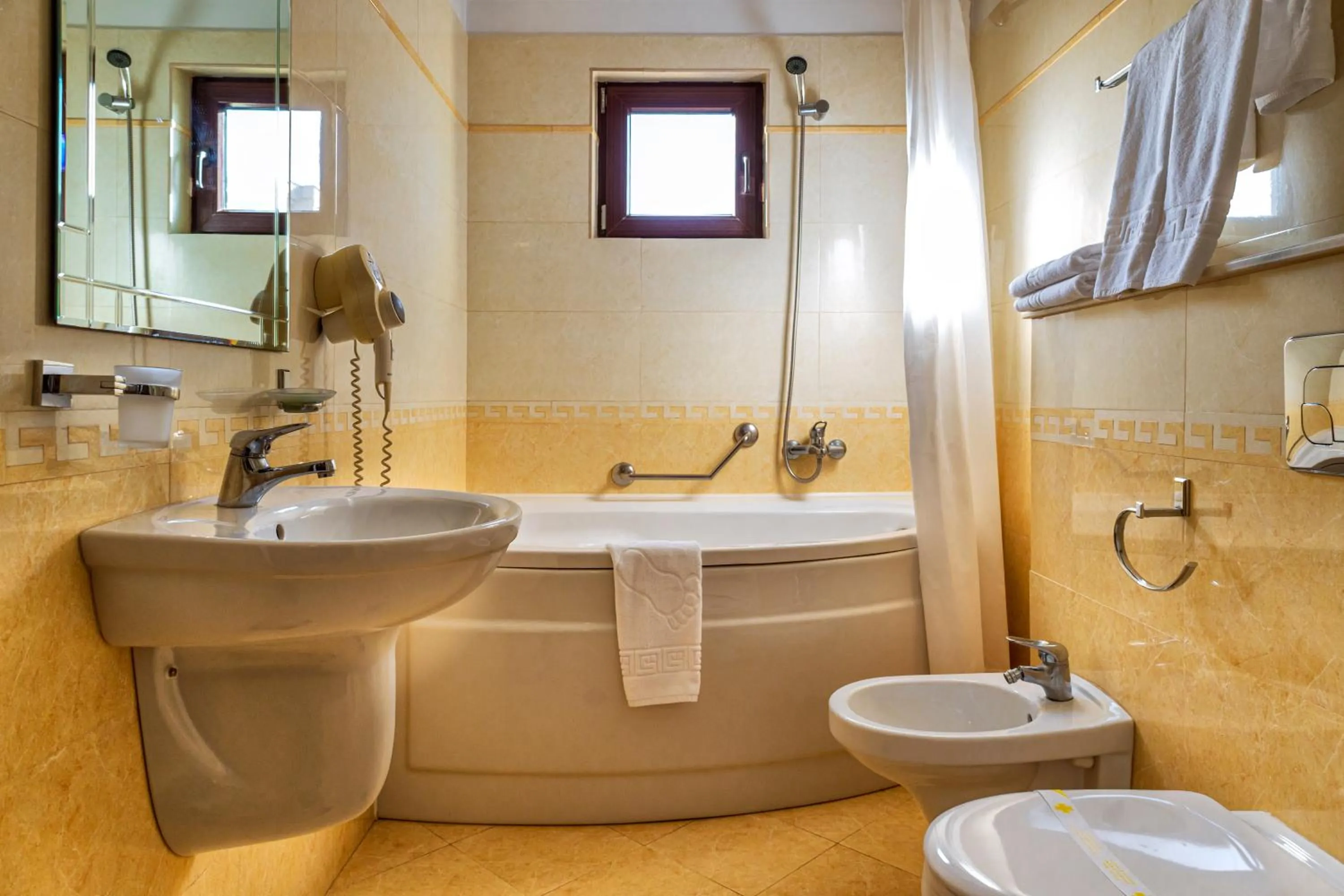 Bathroom in Hotel Victoria