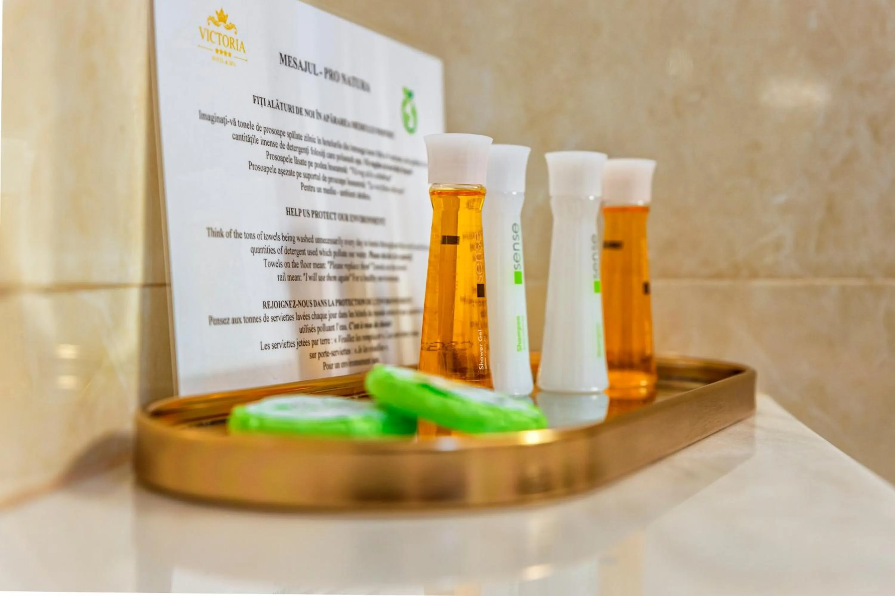 Bathroom in Hotel Victoria