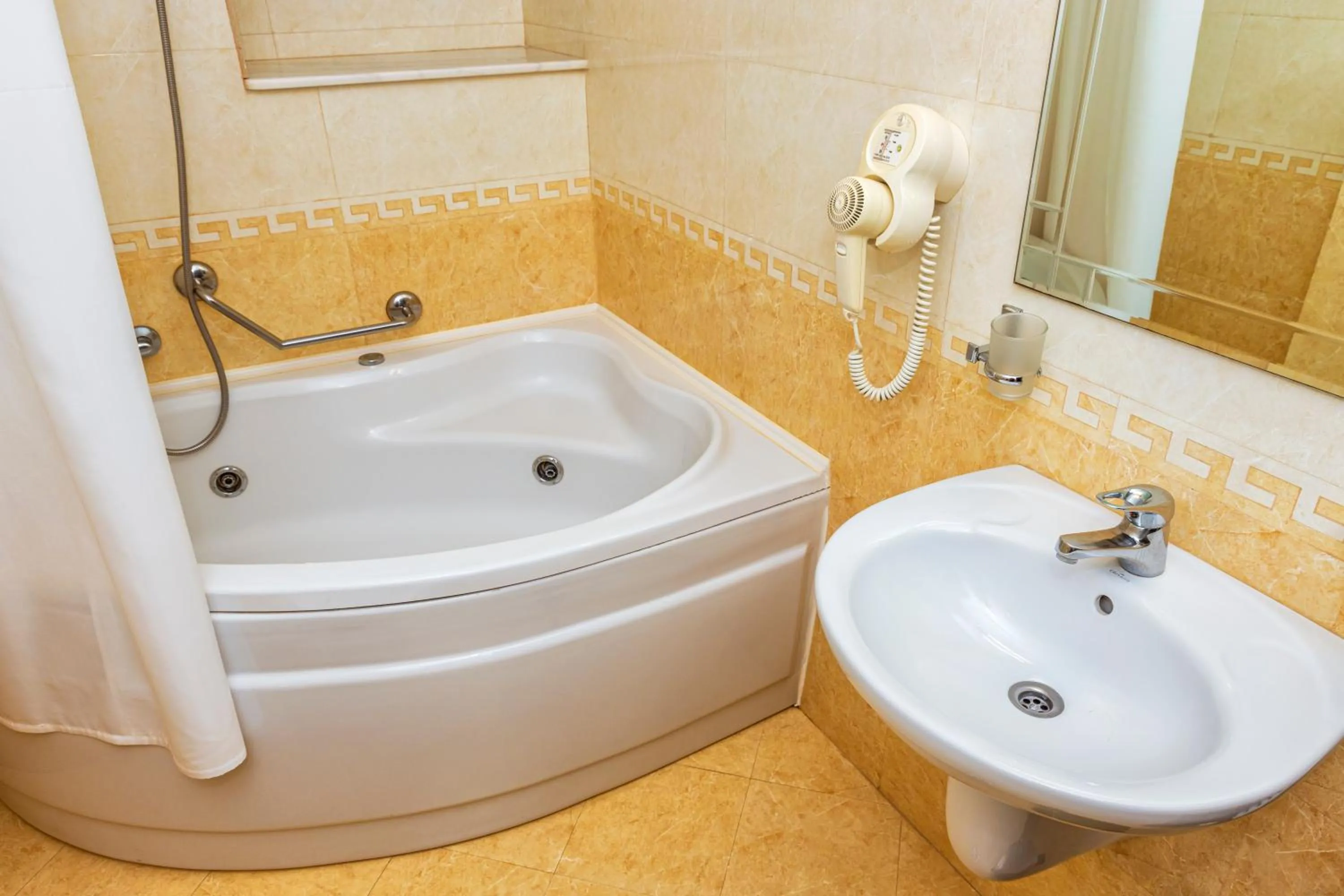 Bathroom in Hotel Victoria