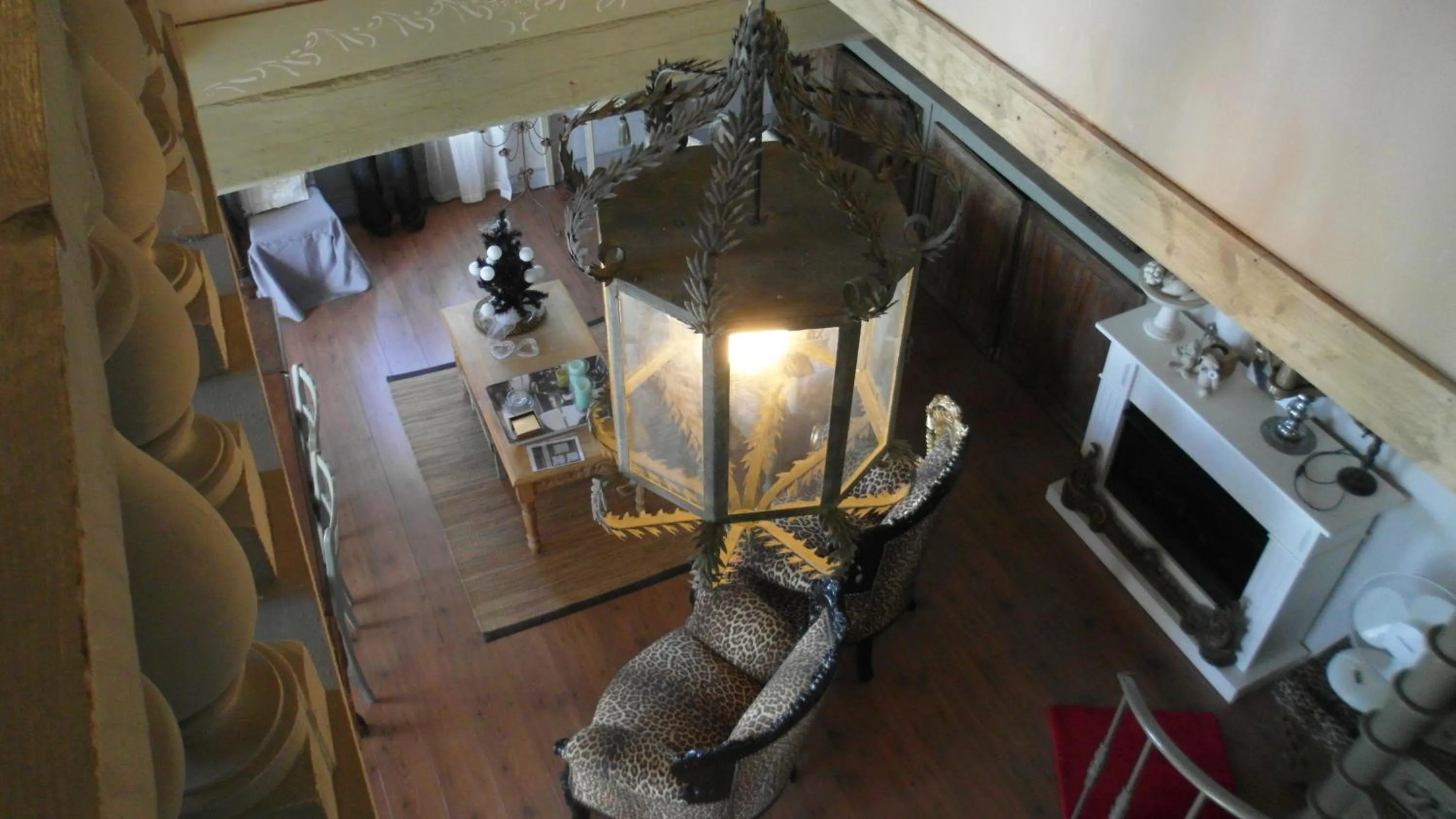Decorative detail in La Ferme de Jeanne