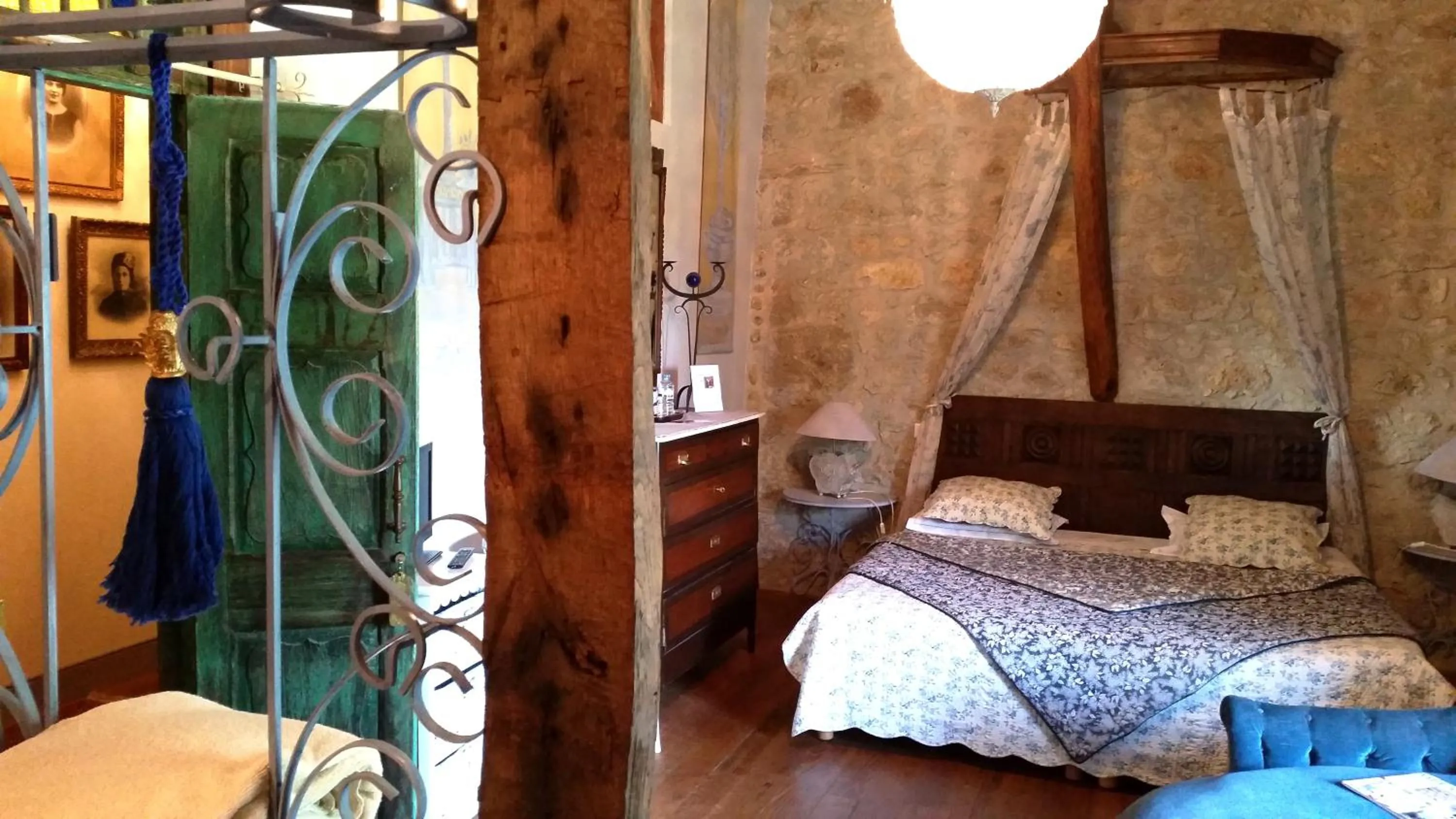 Bed in La Ferme de Jeanne