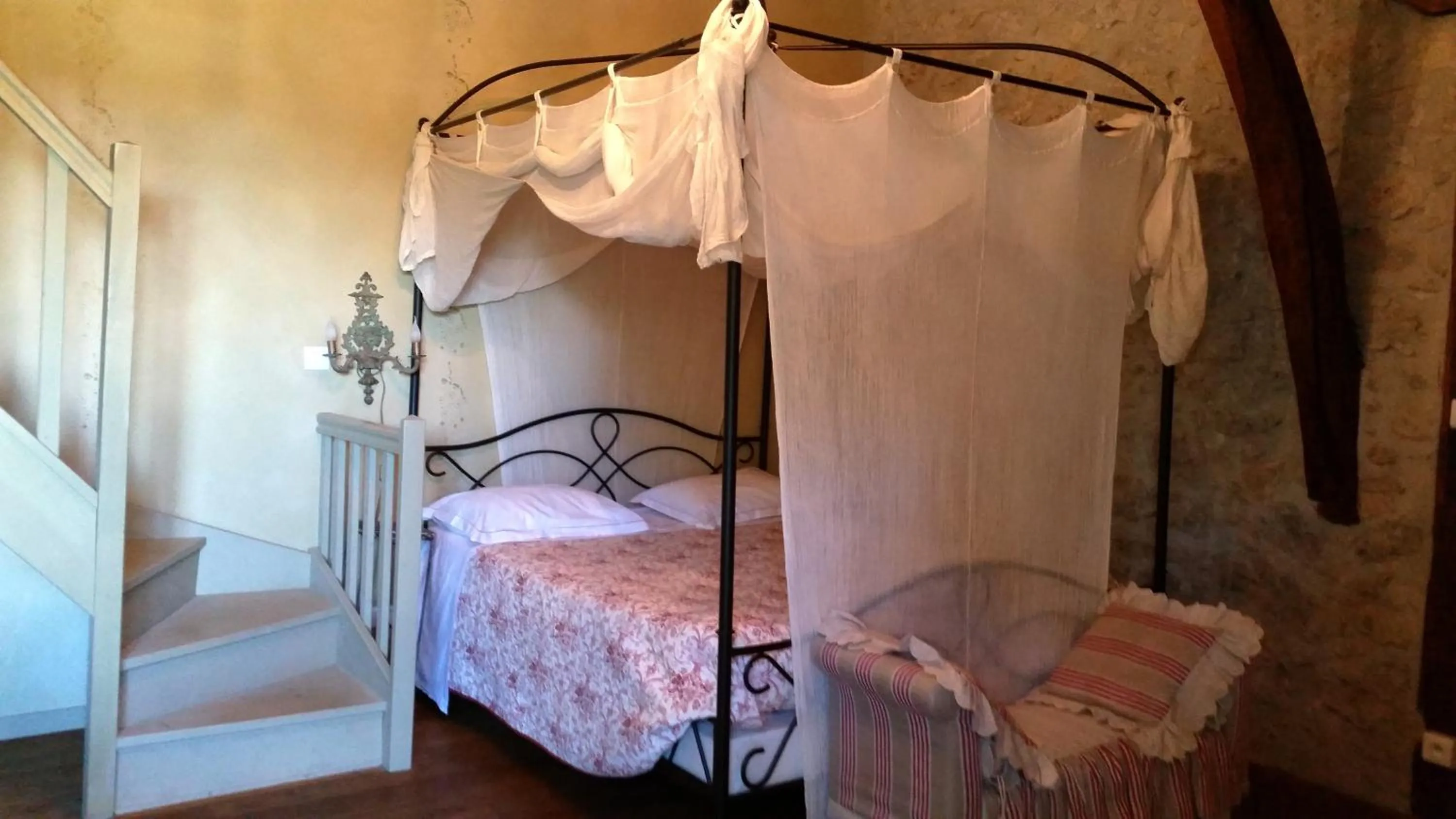 Bed in La Ferme de Jeanne