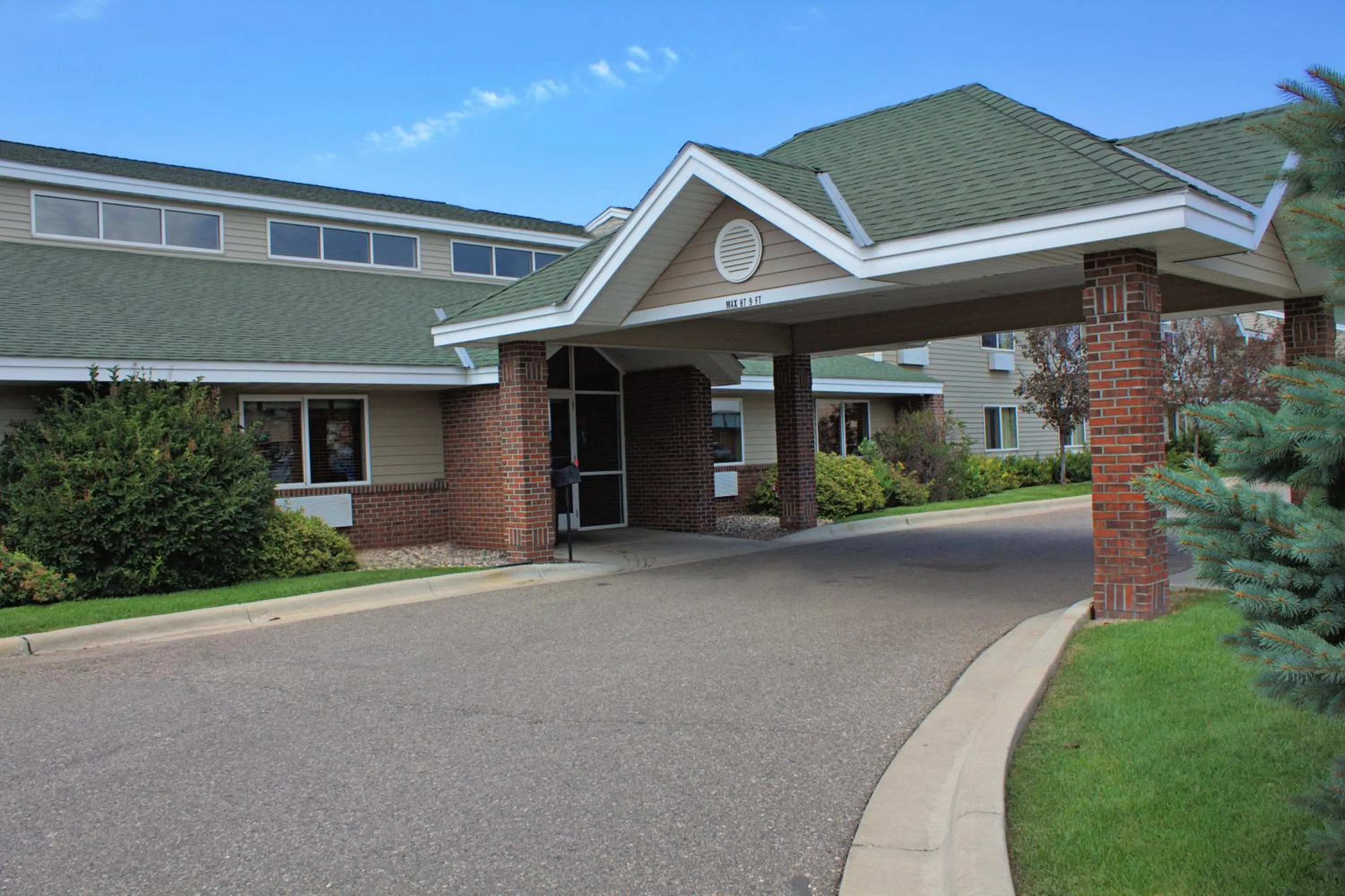 Facade/entrance in Americas Best Value Inn