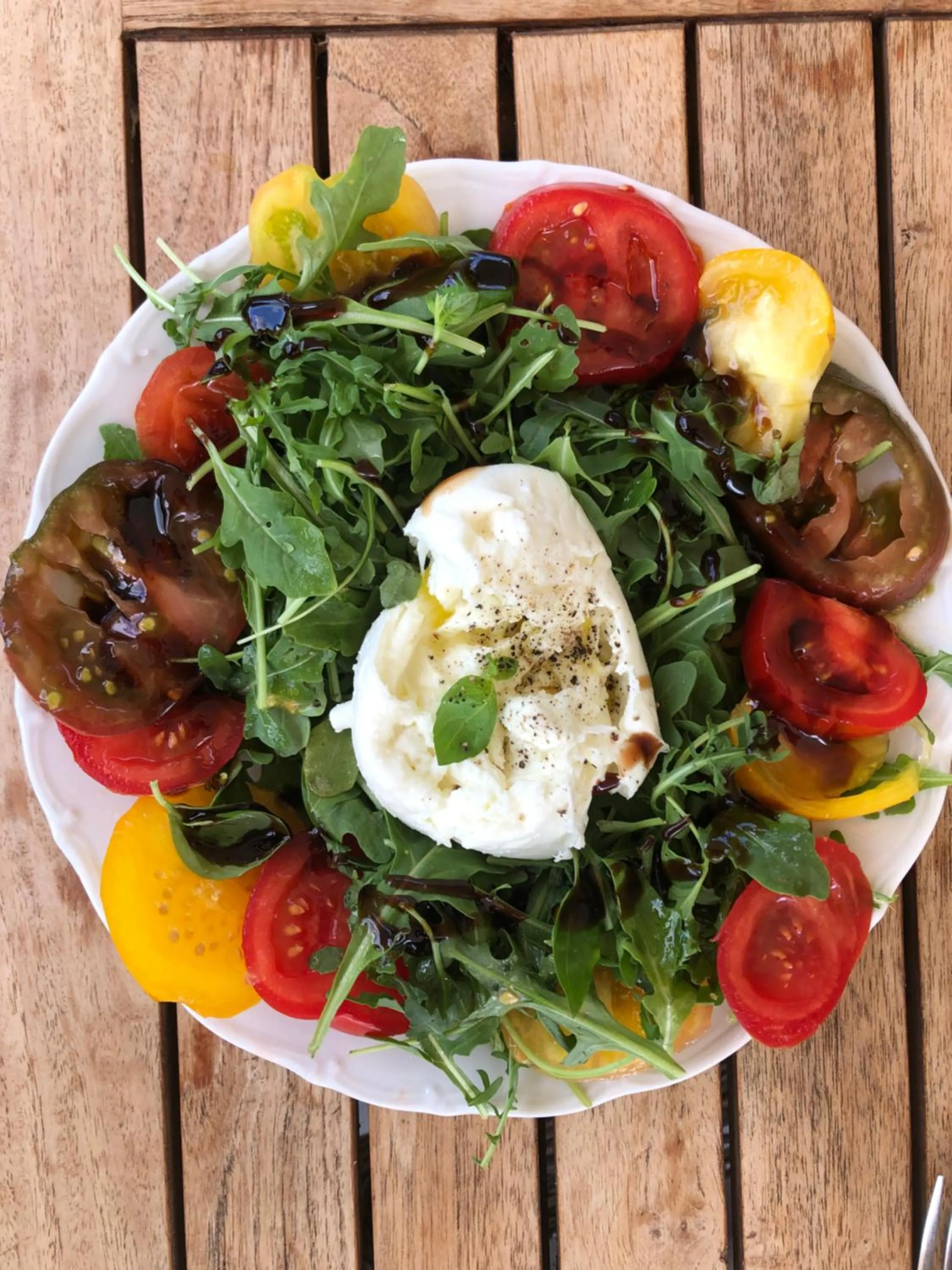 Food in Chateau Vary