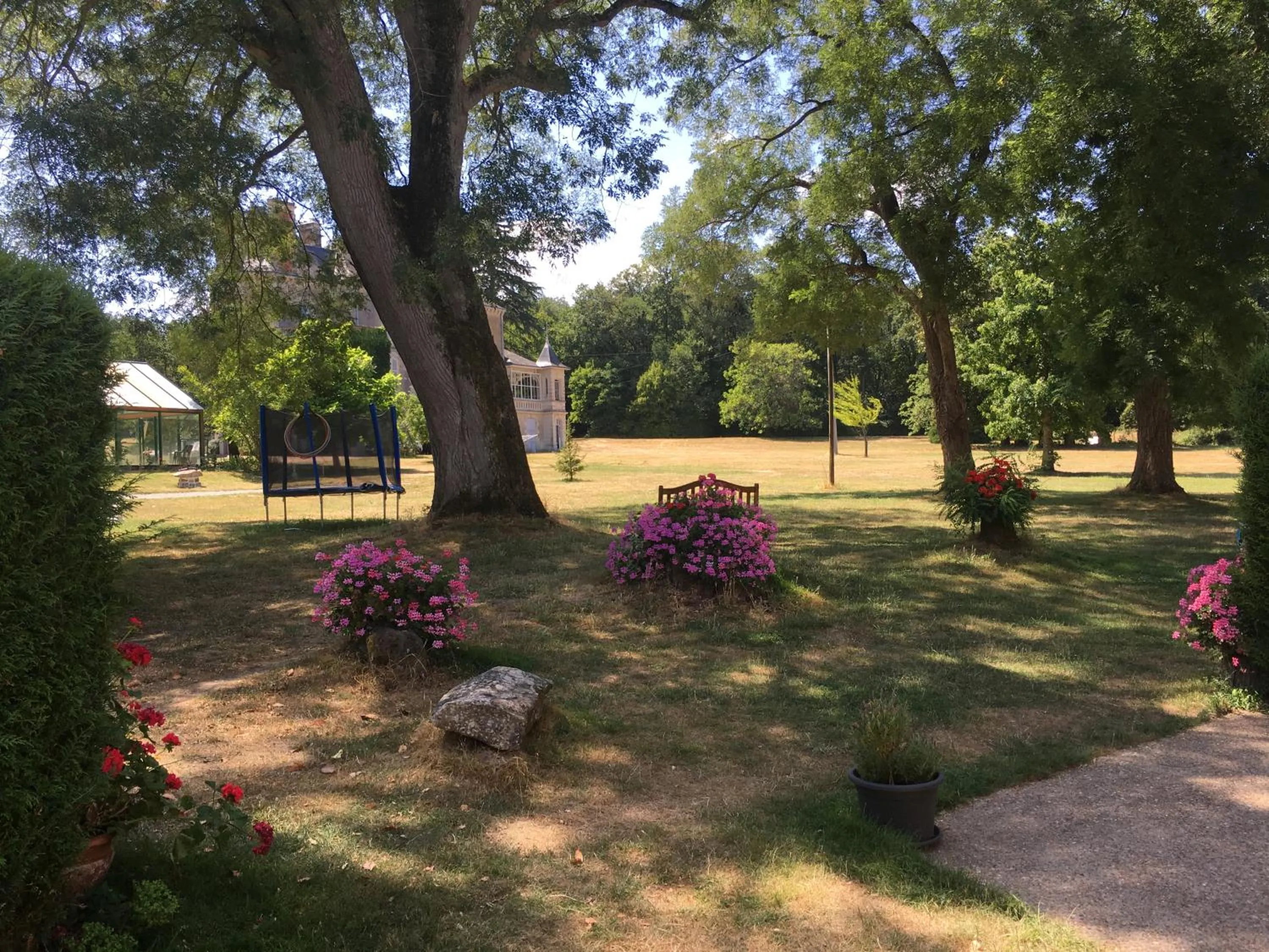 Natural landscape in Chateau Vary