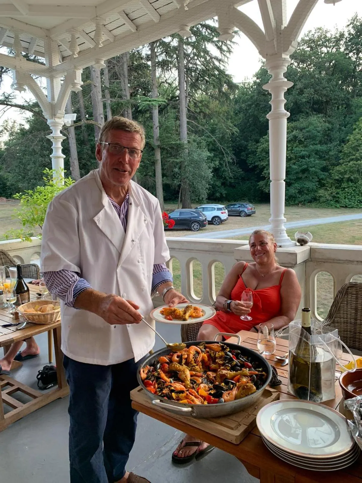Balcony/Terrace in Chateau Vary