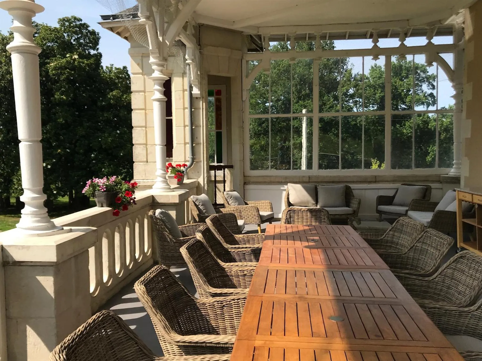 Balcony/Terrace in Chateau Vary
