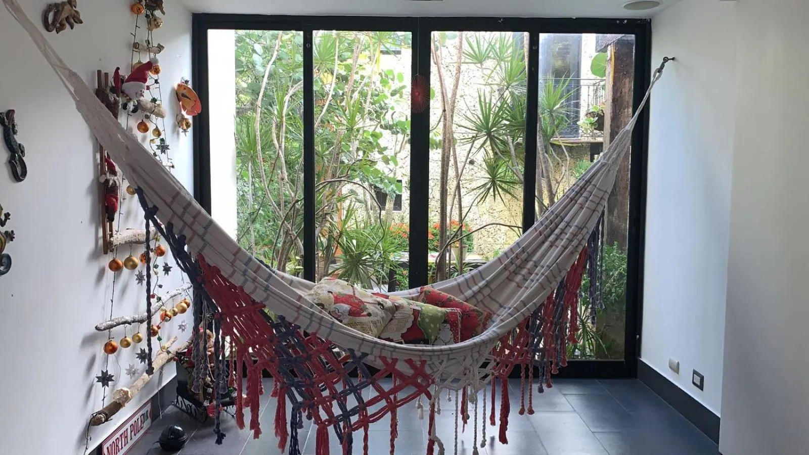 Lobby or reception in Manaya Bed & Breakfast