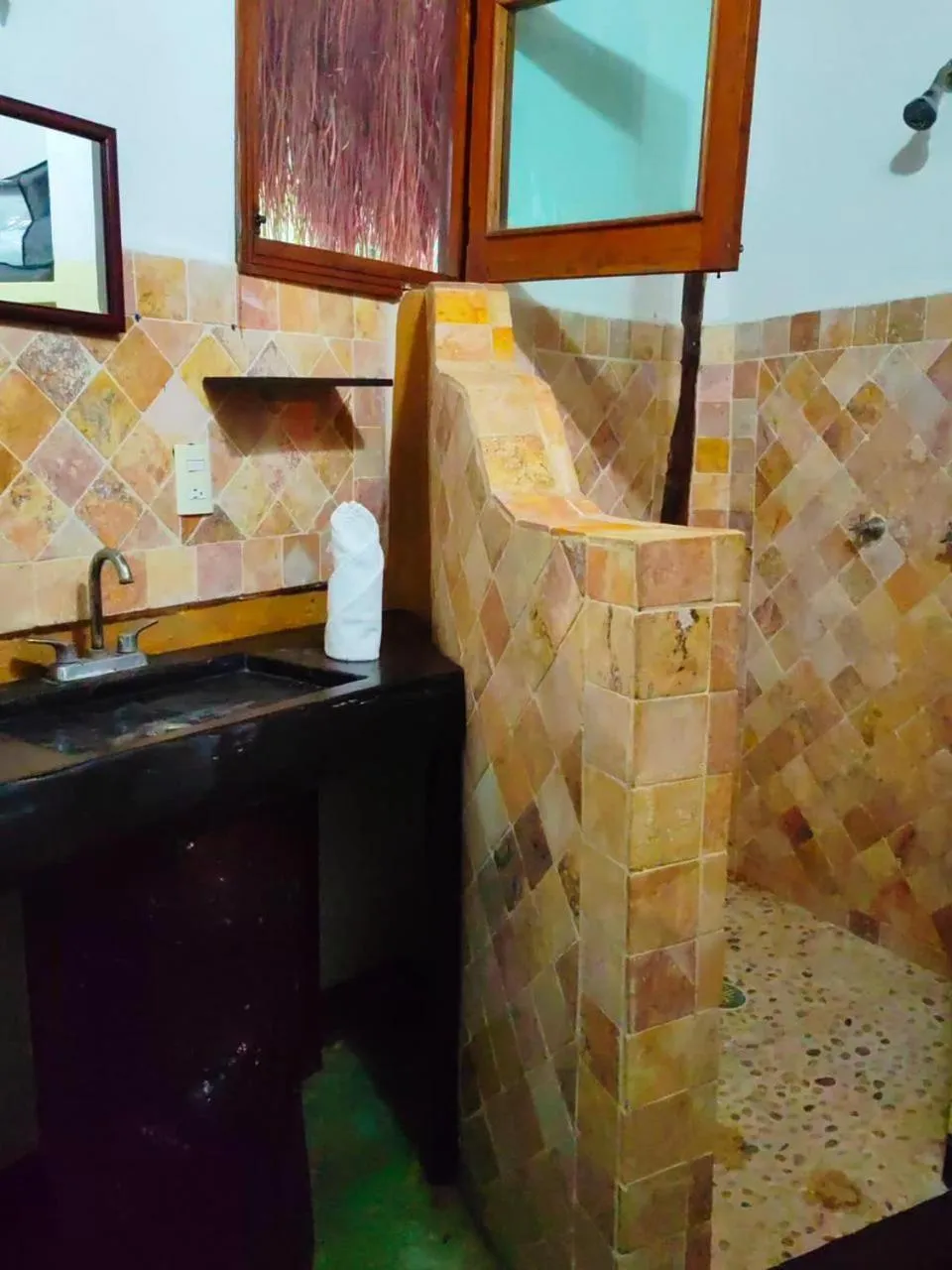 Bathroom in Jolie Jungle Eco Hotel