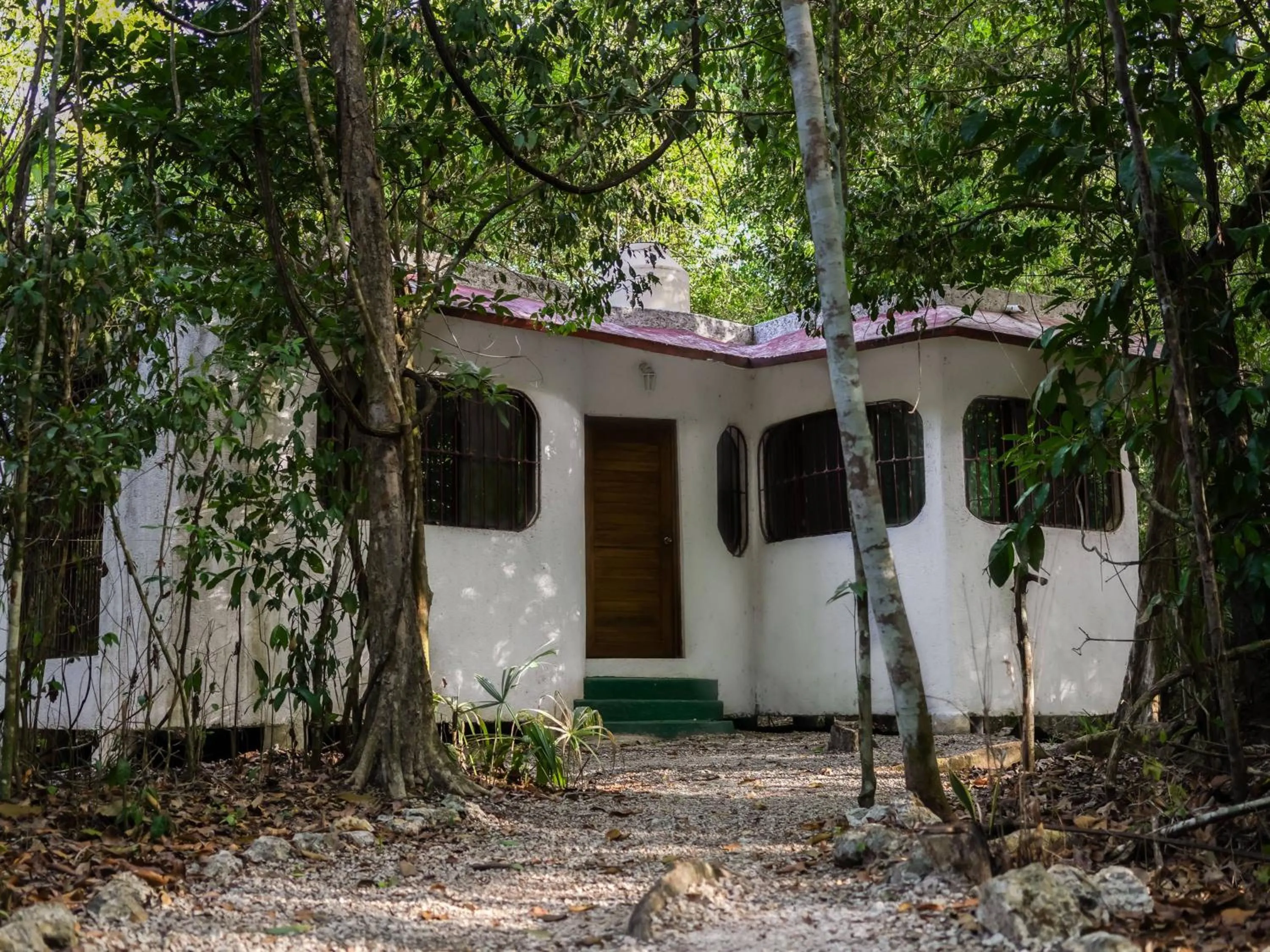 Property building in Jolie Jungle Eco Hotel