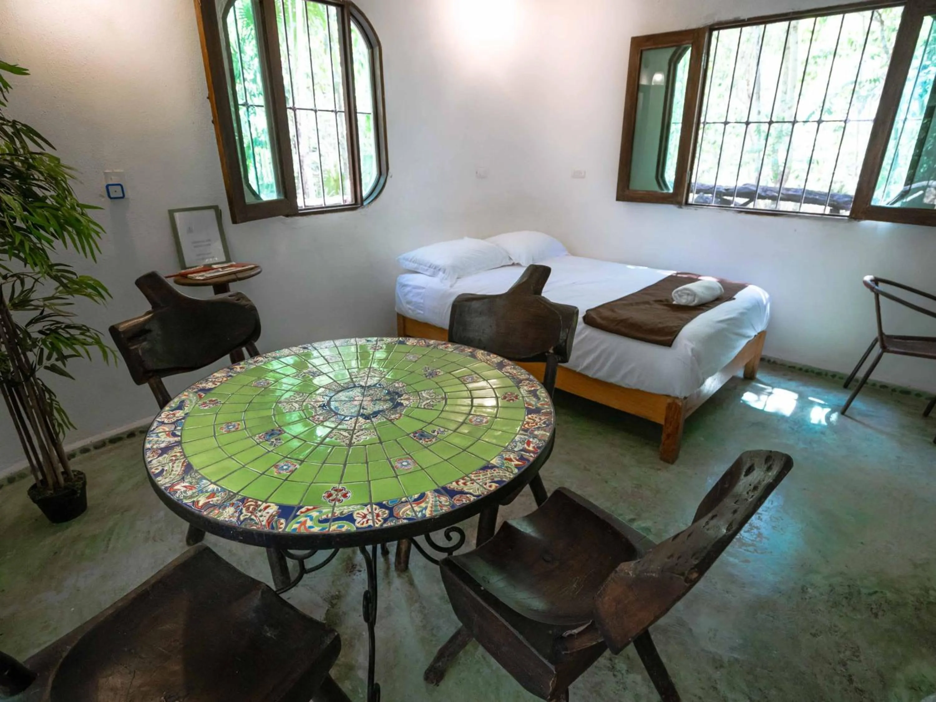 Photo of the whole room, Bed in Jolie Jungle Eco Hotel