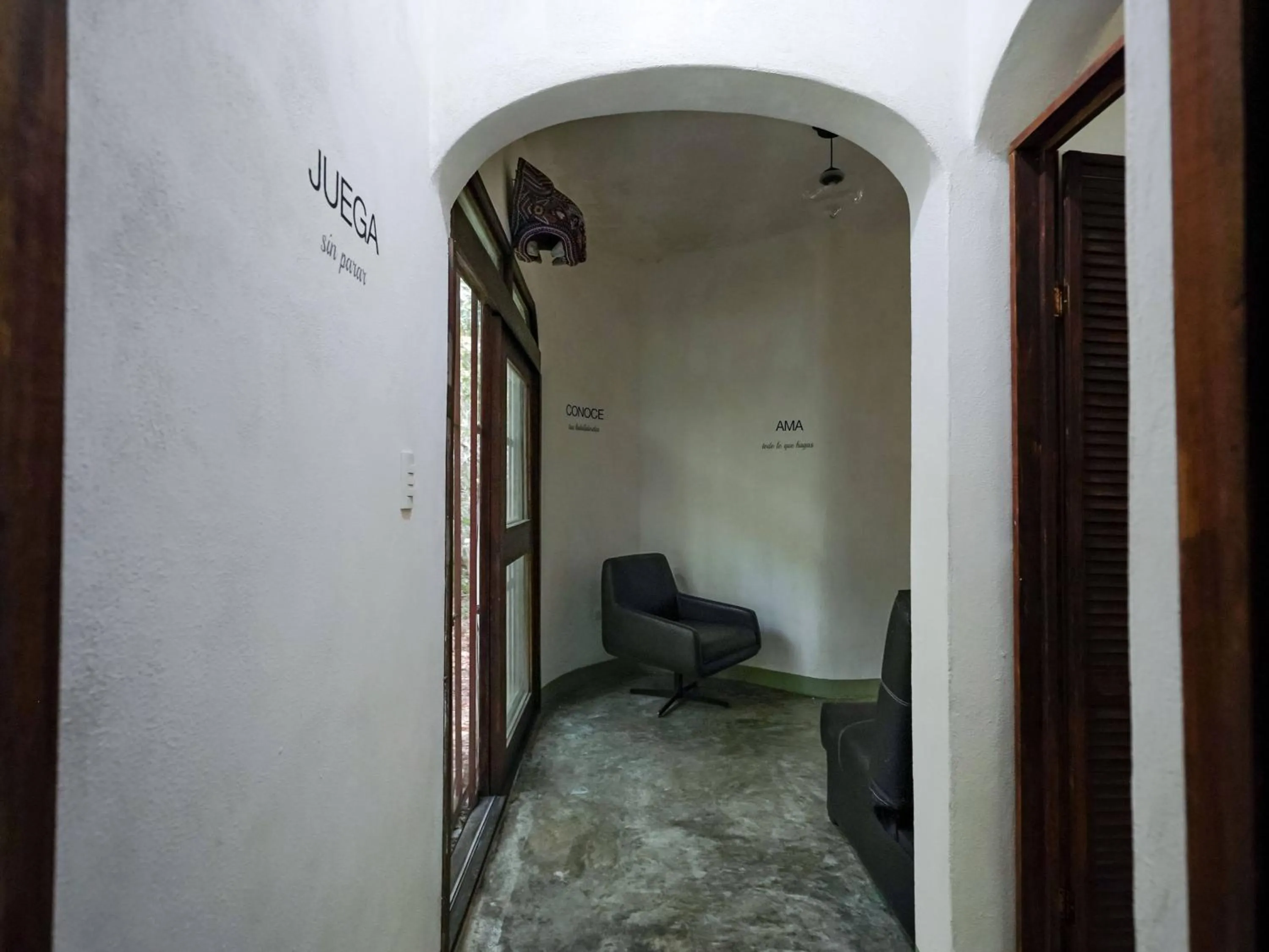 Living room in Jolie Jungle Eco Hotel