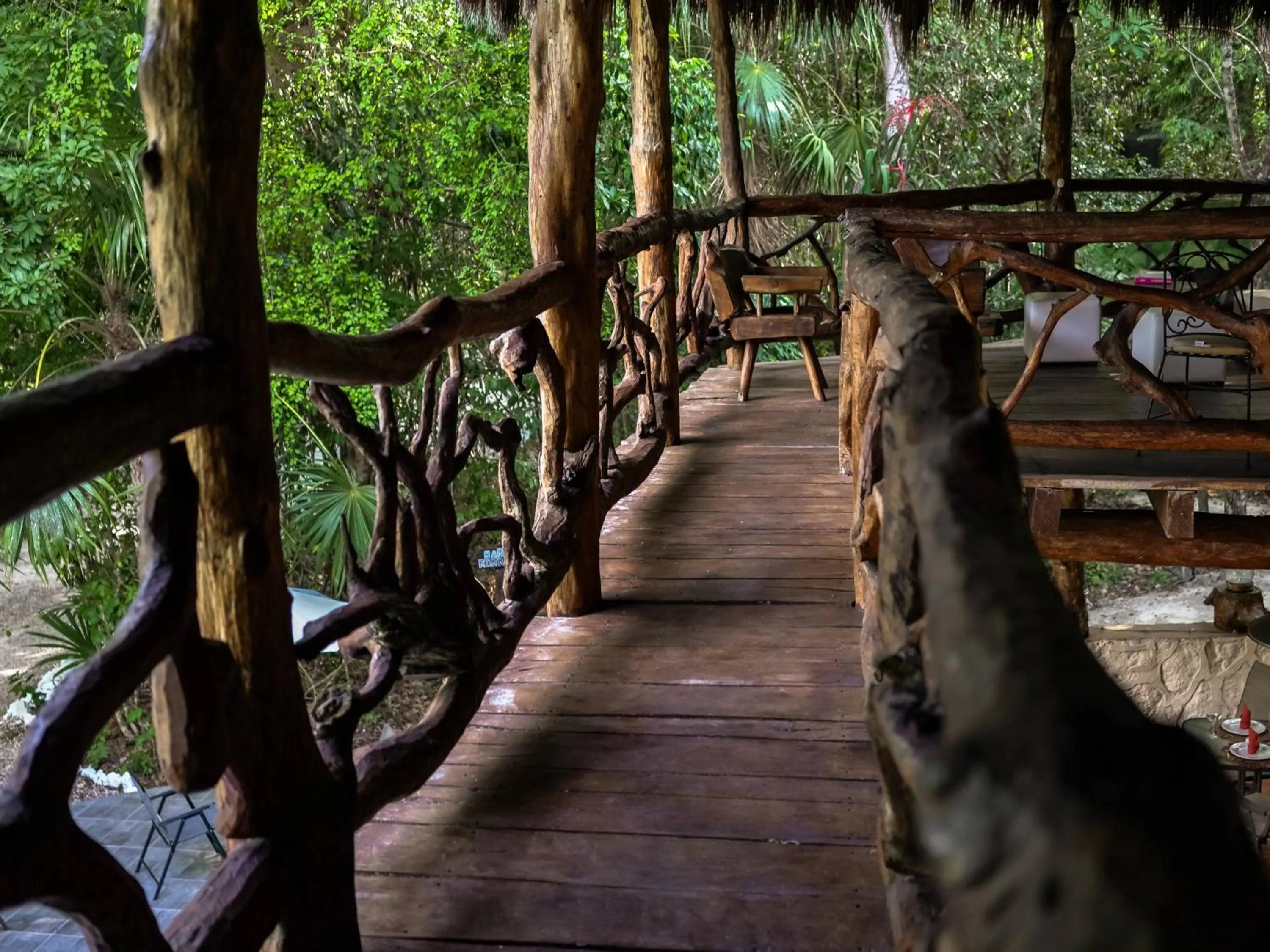 View (from property/room) in Jolie Jungle Eco Hotel