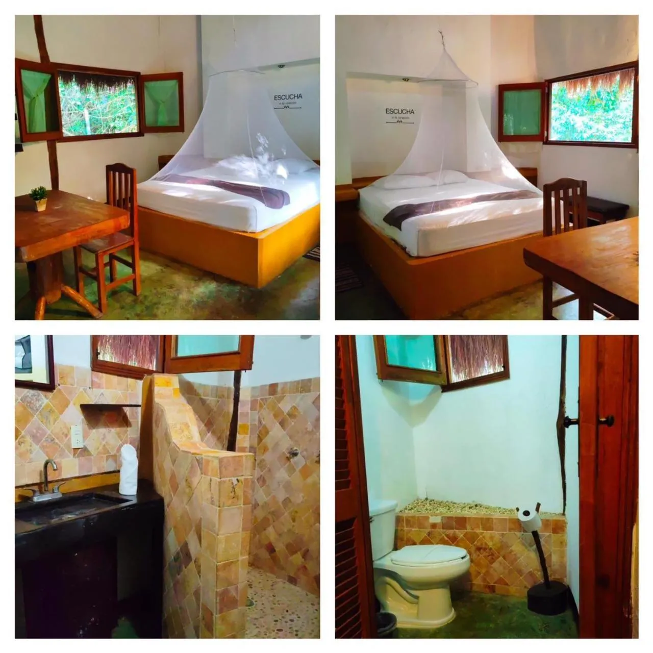 Bird's eye view, Bed in Jolie Jungle Eco Hotel