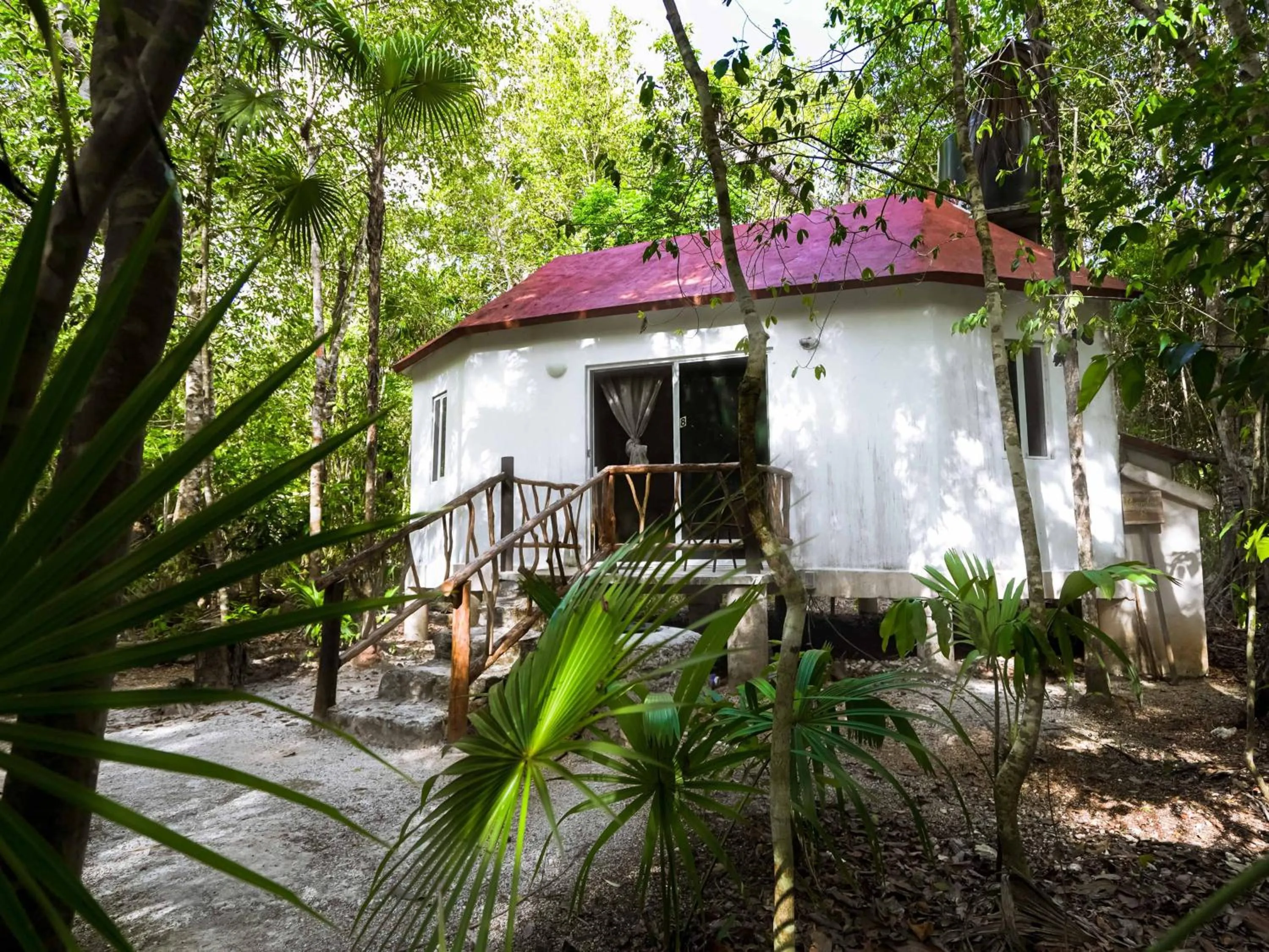 Property building in Jolie Jungle Eco Hotel