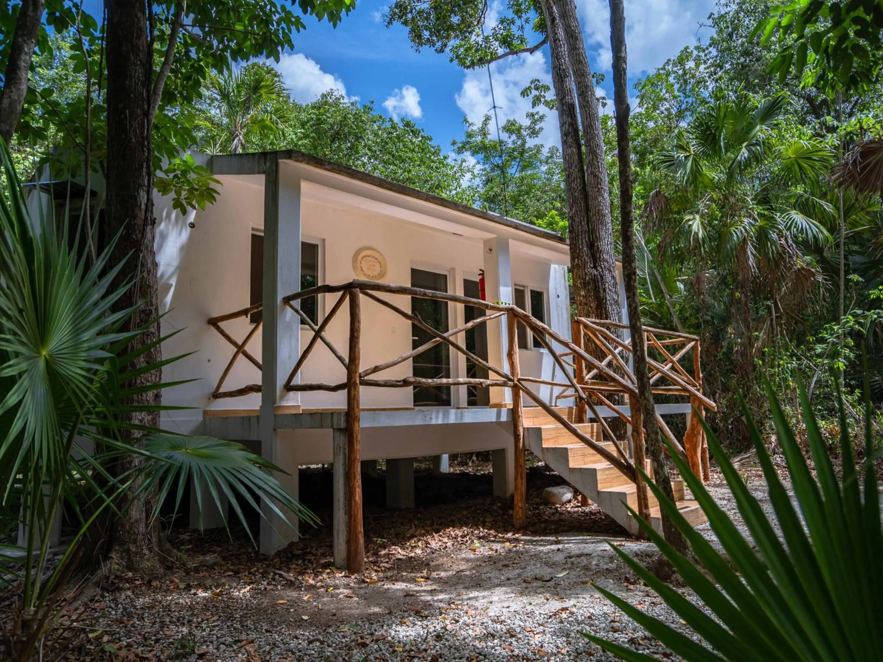 Property building in Jolie Jungle Eco Hotel