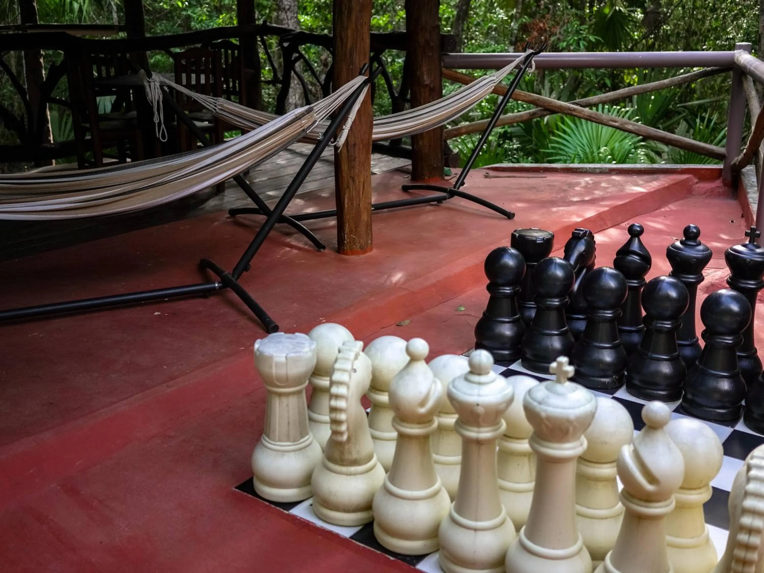 sunbed in Jolie Jungle Eco Hotel