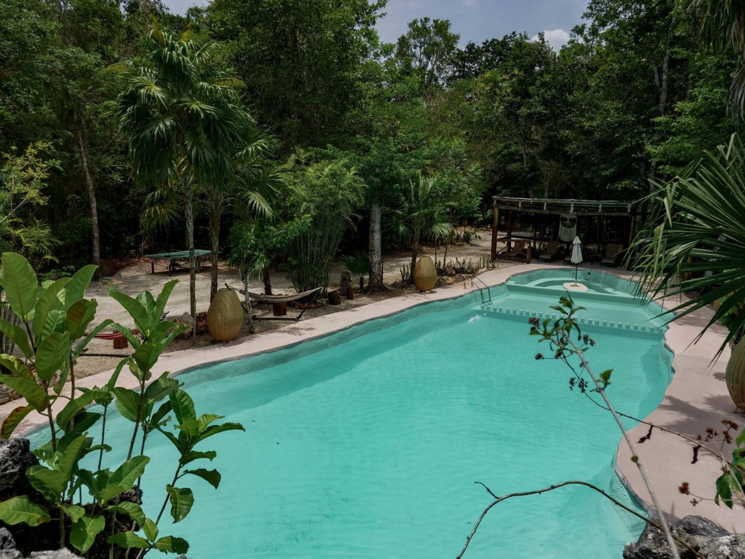 Natural landscape in Jolie Jungle Eco Hotel