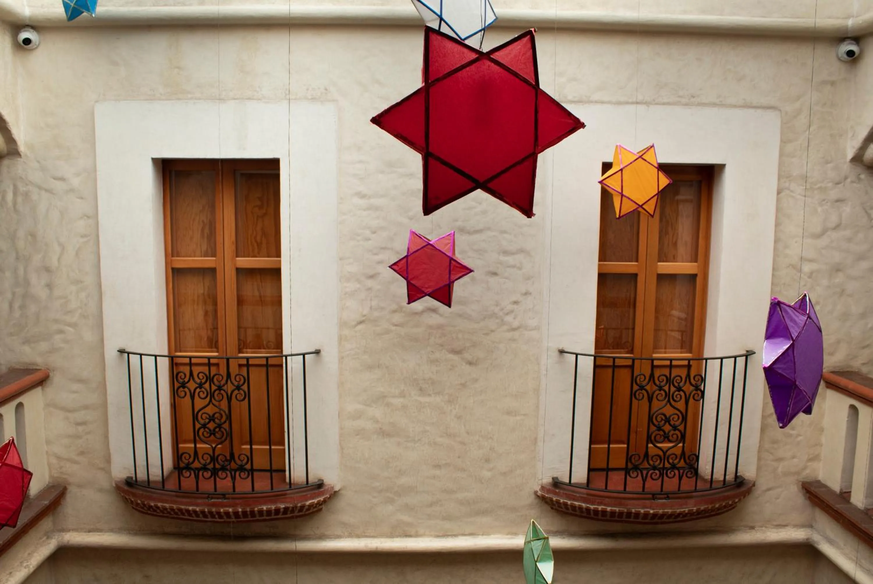 Property building in Hotel Boutique Casa Catrina