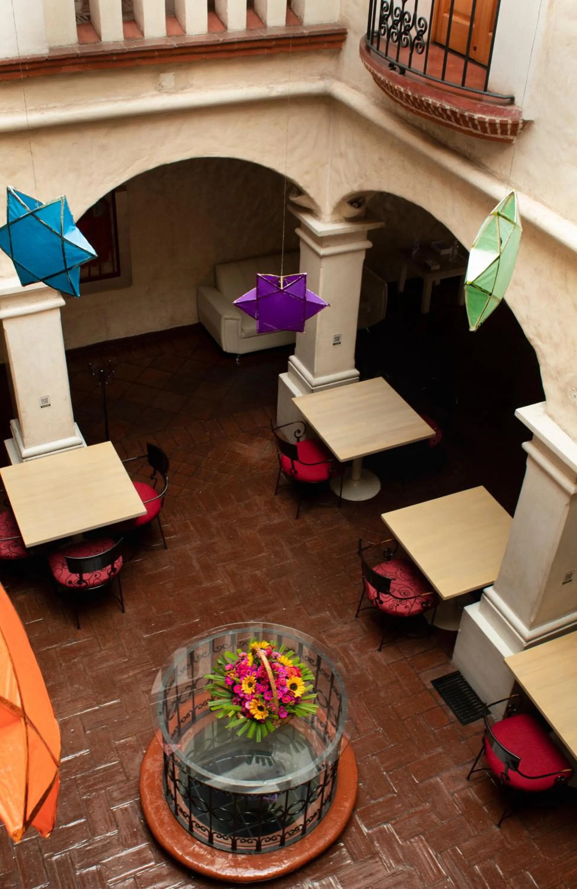 Bird's eye view in Hotel Boutique Casa Catrina