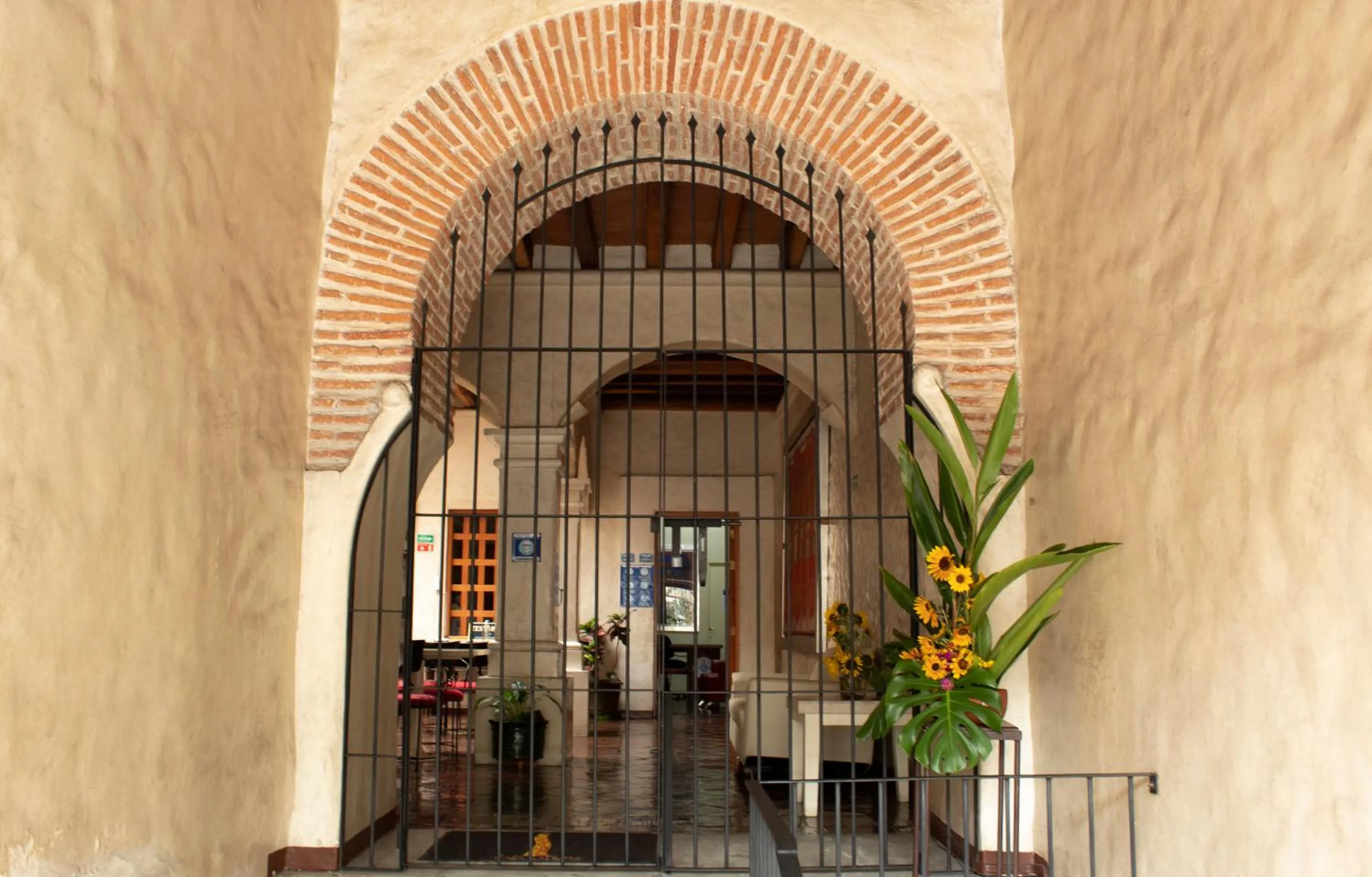 Restaurant/places to eat in Hotel Boutique Casa Catrina