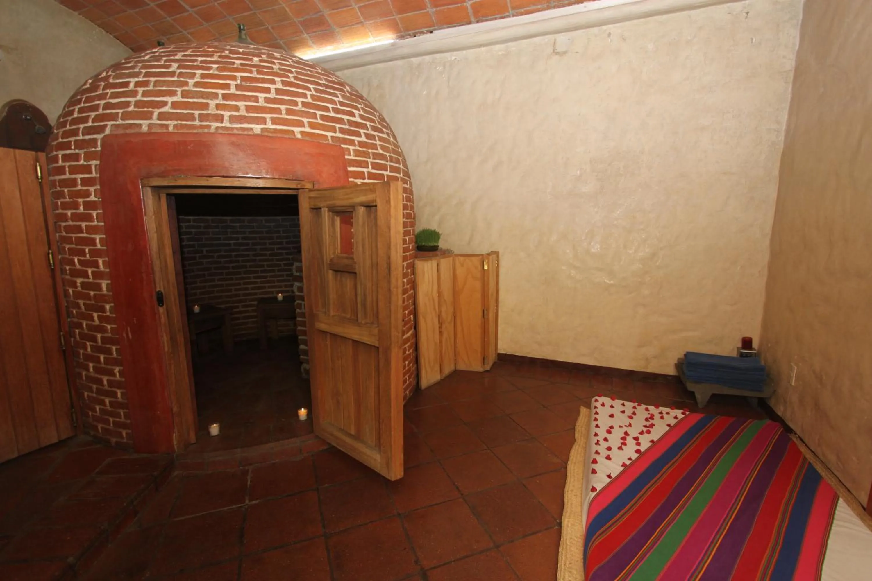 Sauna in Hotel Boutique Casa Catrina