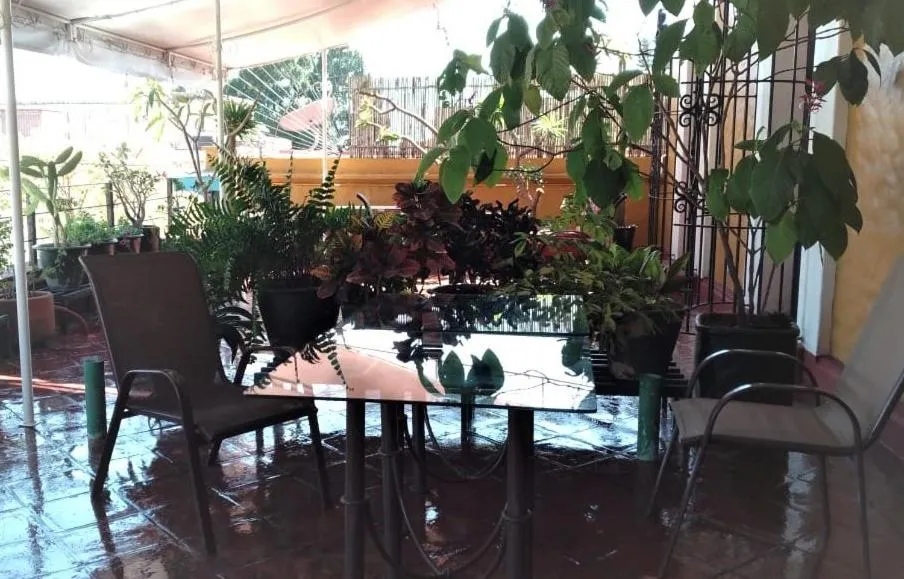 Seating area in Hotel Boutique Casa Catrina