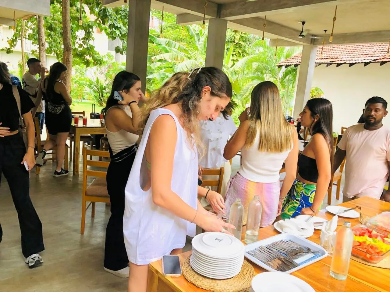 Restaurant/places to eat in Surf Gangs Arugambay