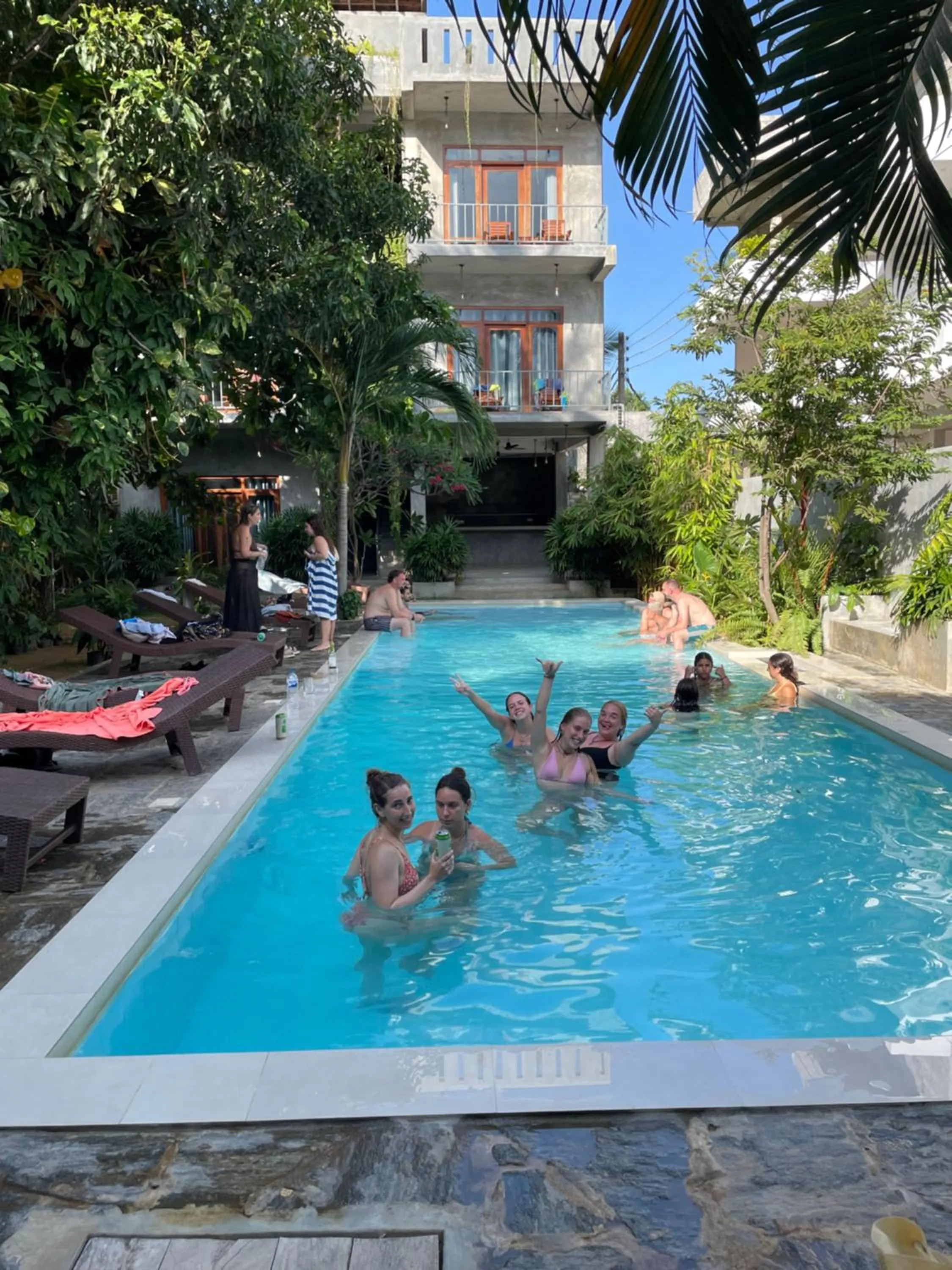 People in Surf Gangs Arugambay