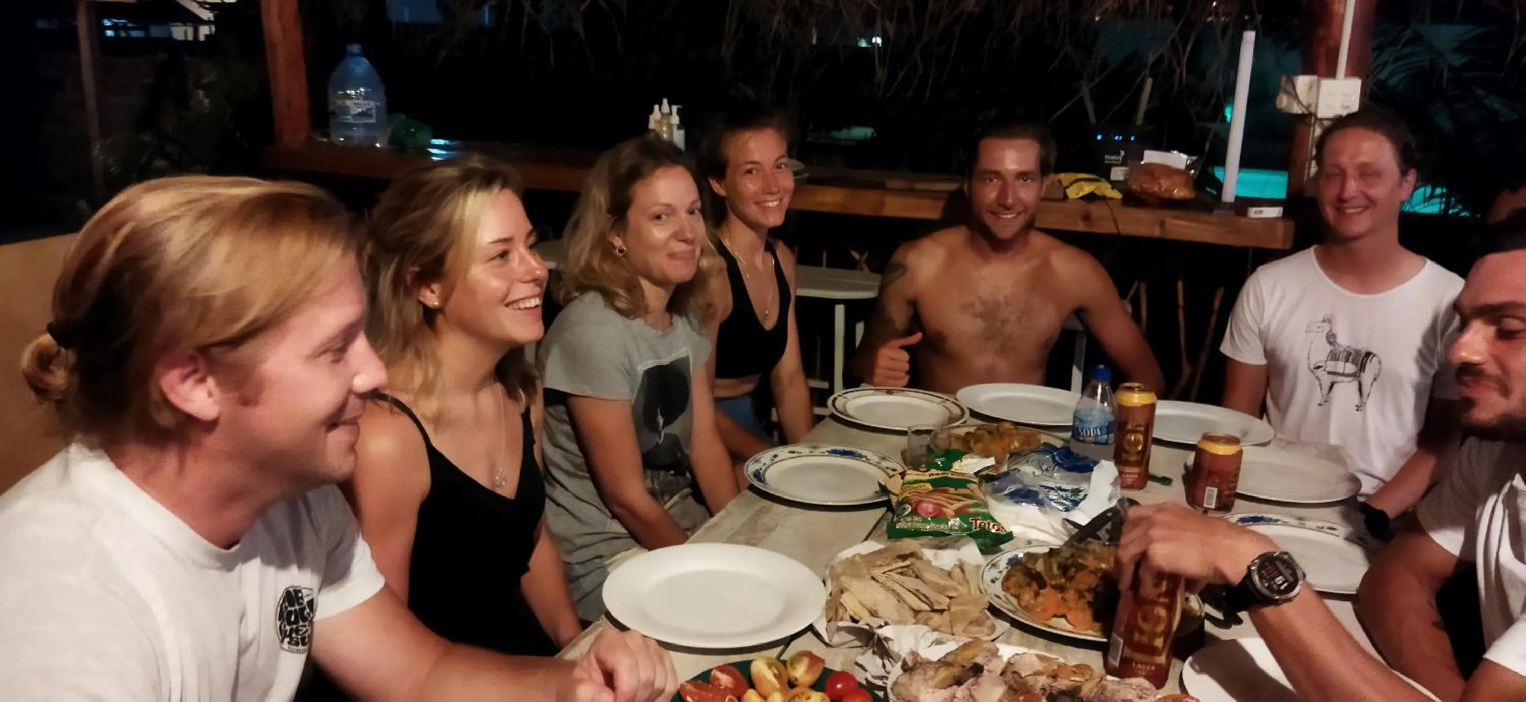 Restaurant/places to eat in Surf Gangs Arugambay