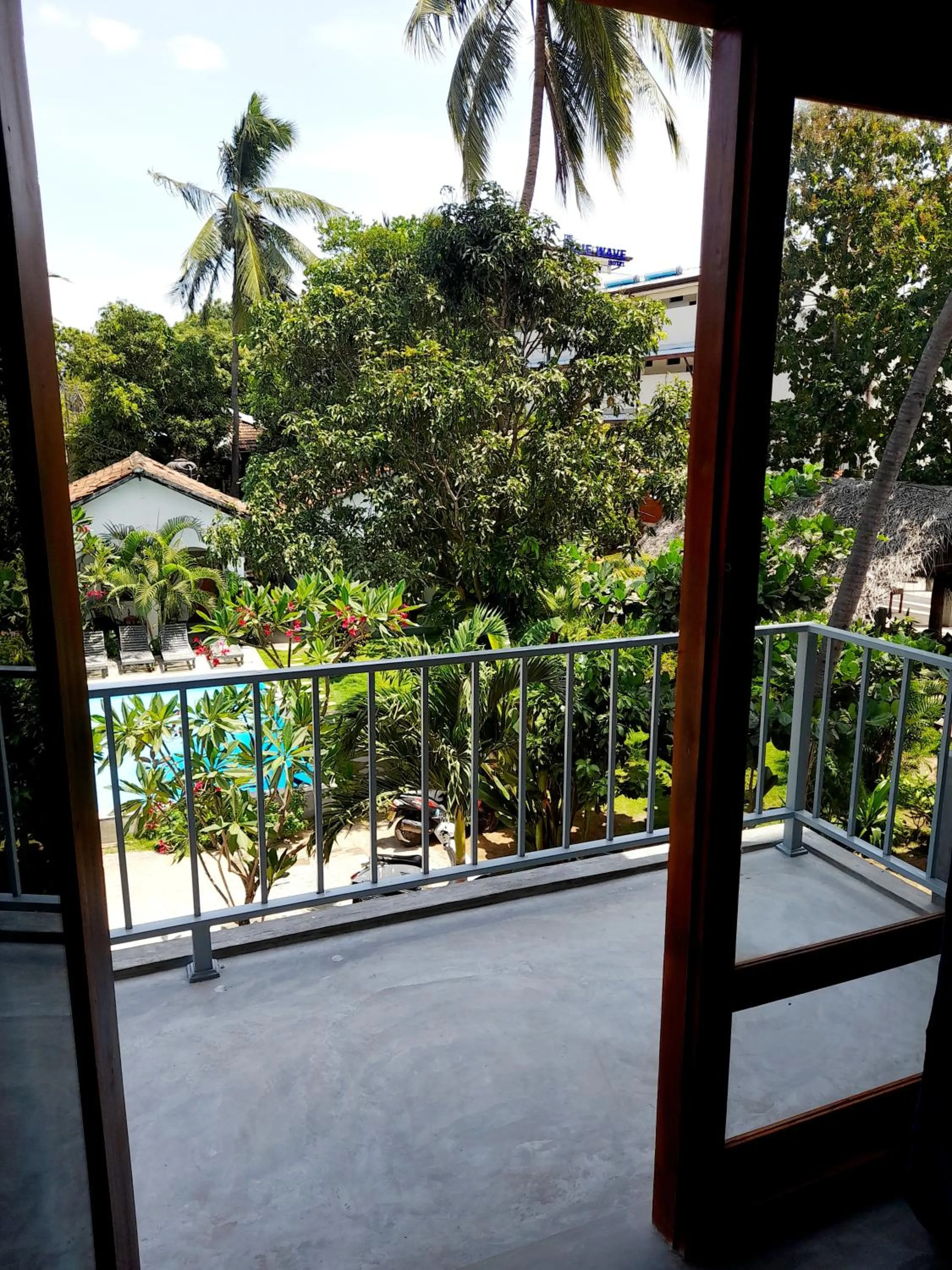 Balcony/Terrace in Surf Gangs Arugambay