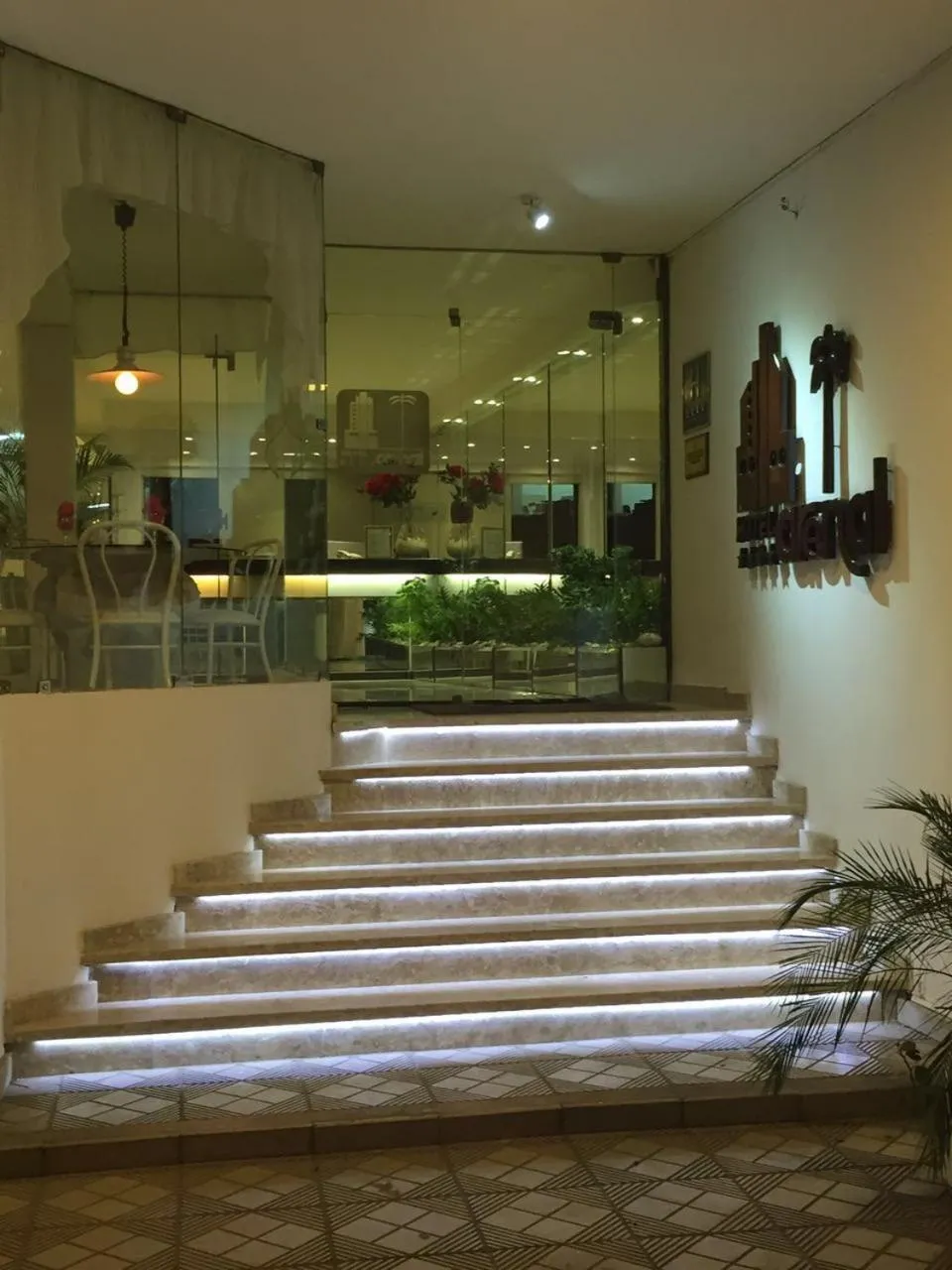 Facade/entrance in Hotel Arenal