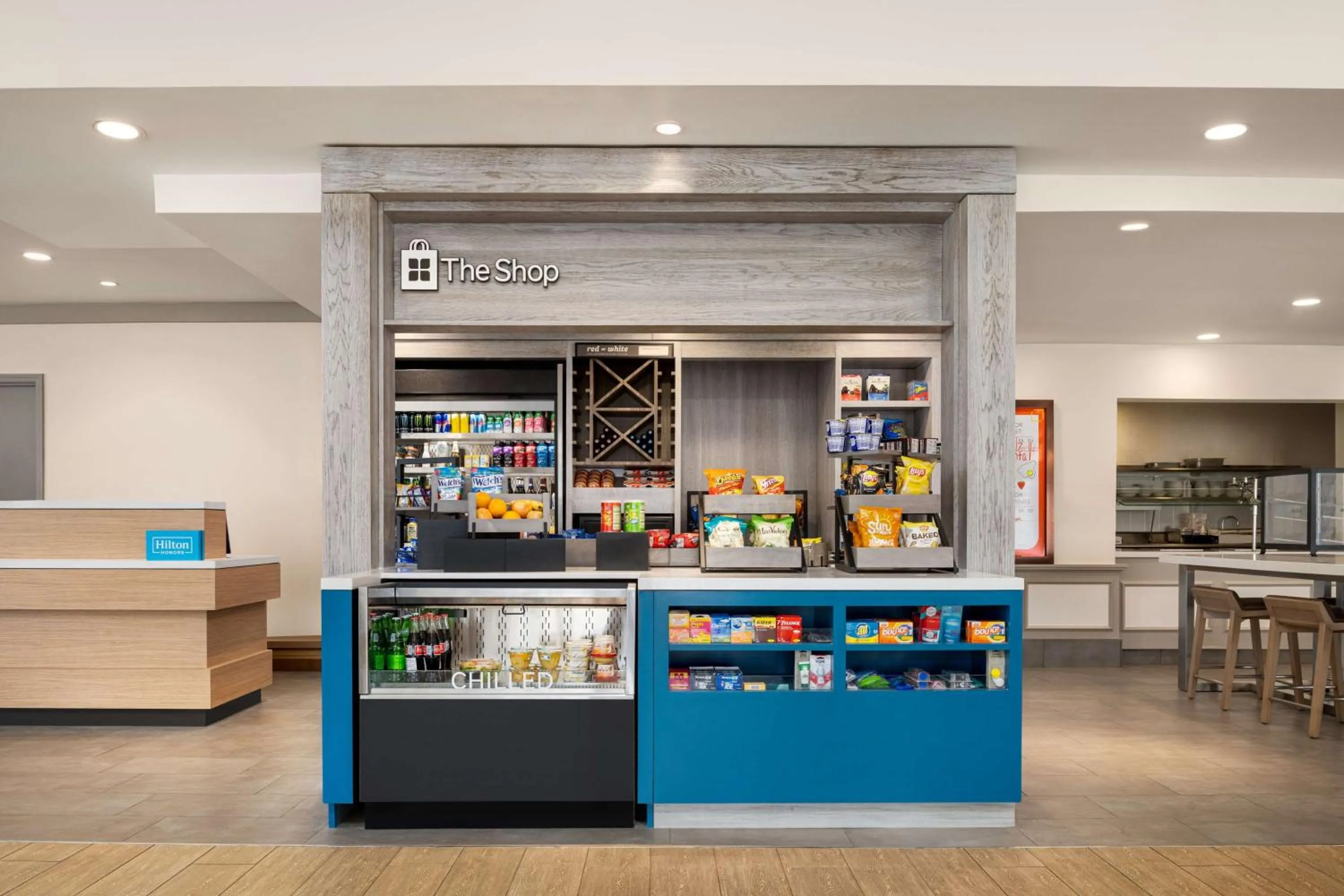 Lobby or reception in Hilton Garden Inn Fort Collins