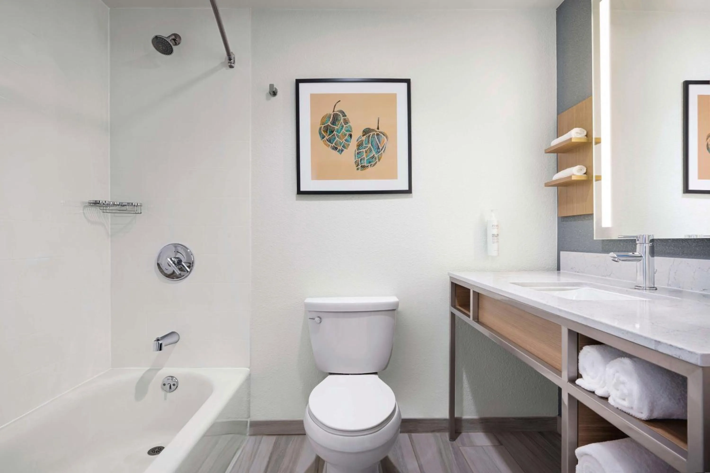 Bathroom in Hilton Garden Inn Fort Collins