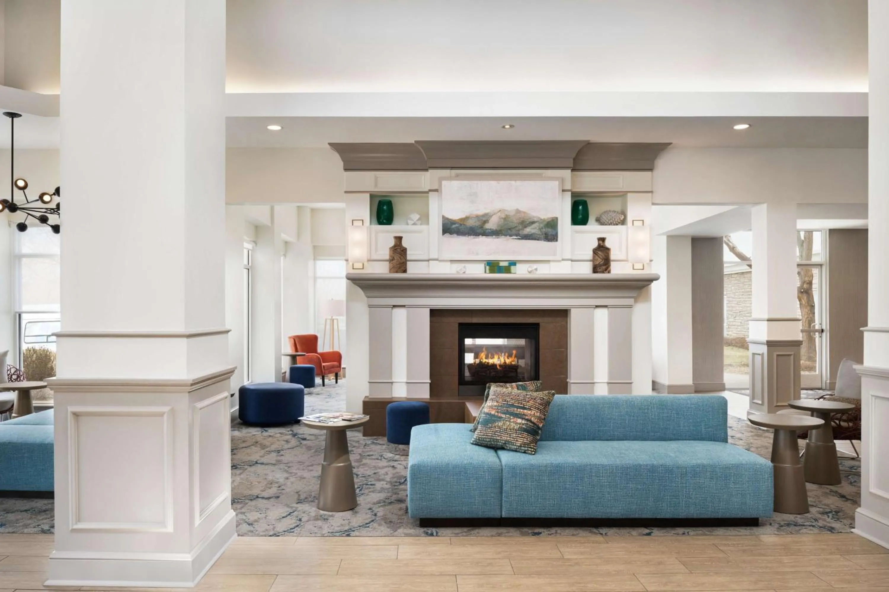 Lobby or reception in Hilton Garden Inn Fort Collins